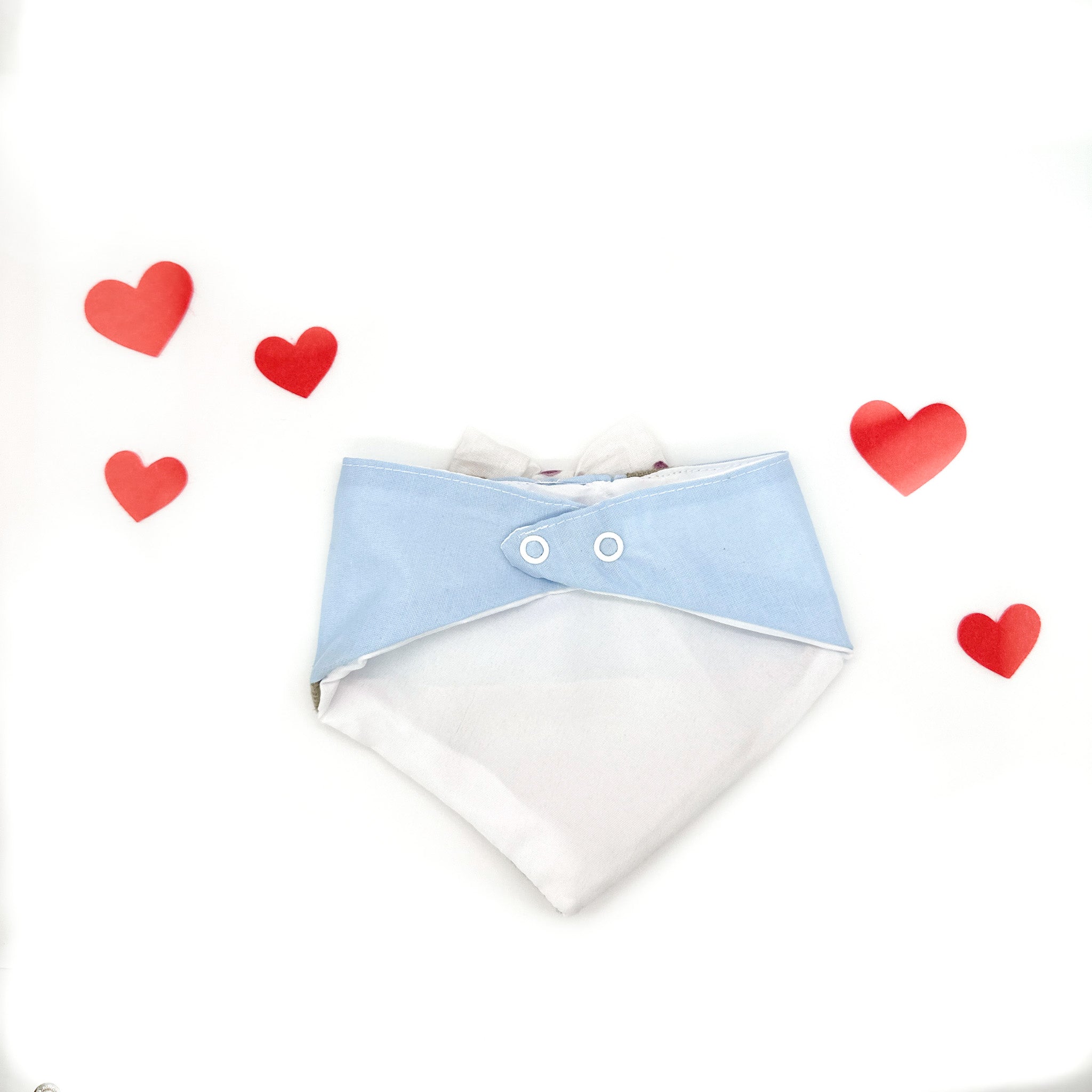 Dog Bandana Love Heart Suspender | Valentines Day image 1