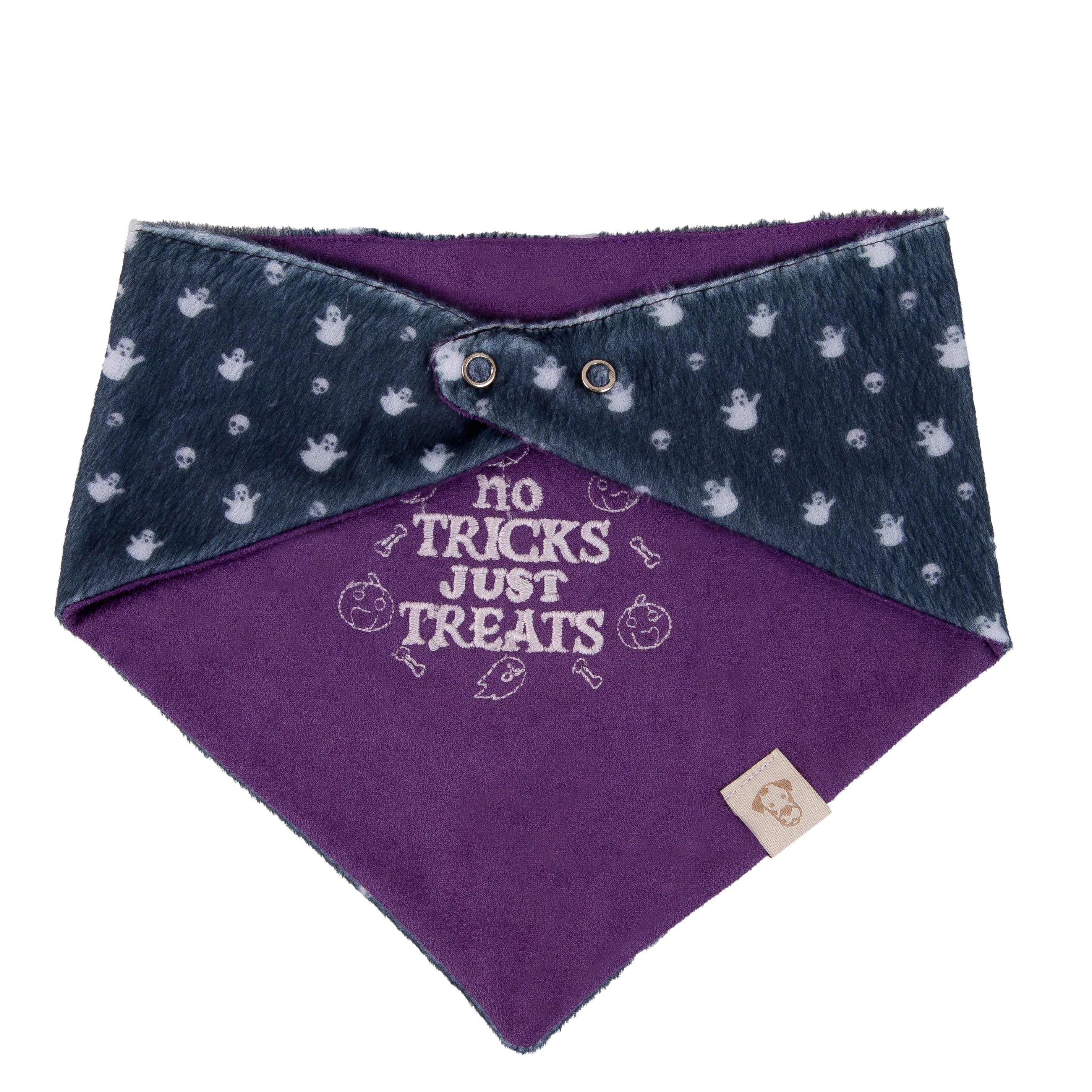 Pet Bandana Halloween | Reversible image 7