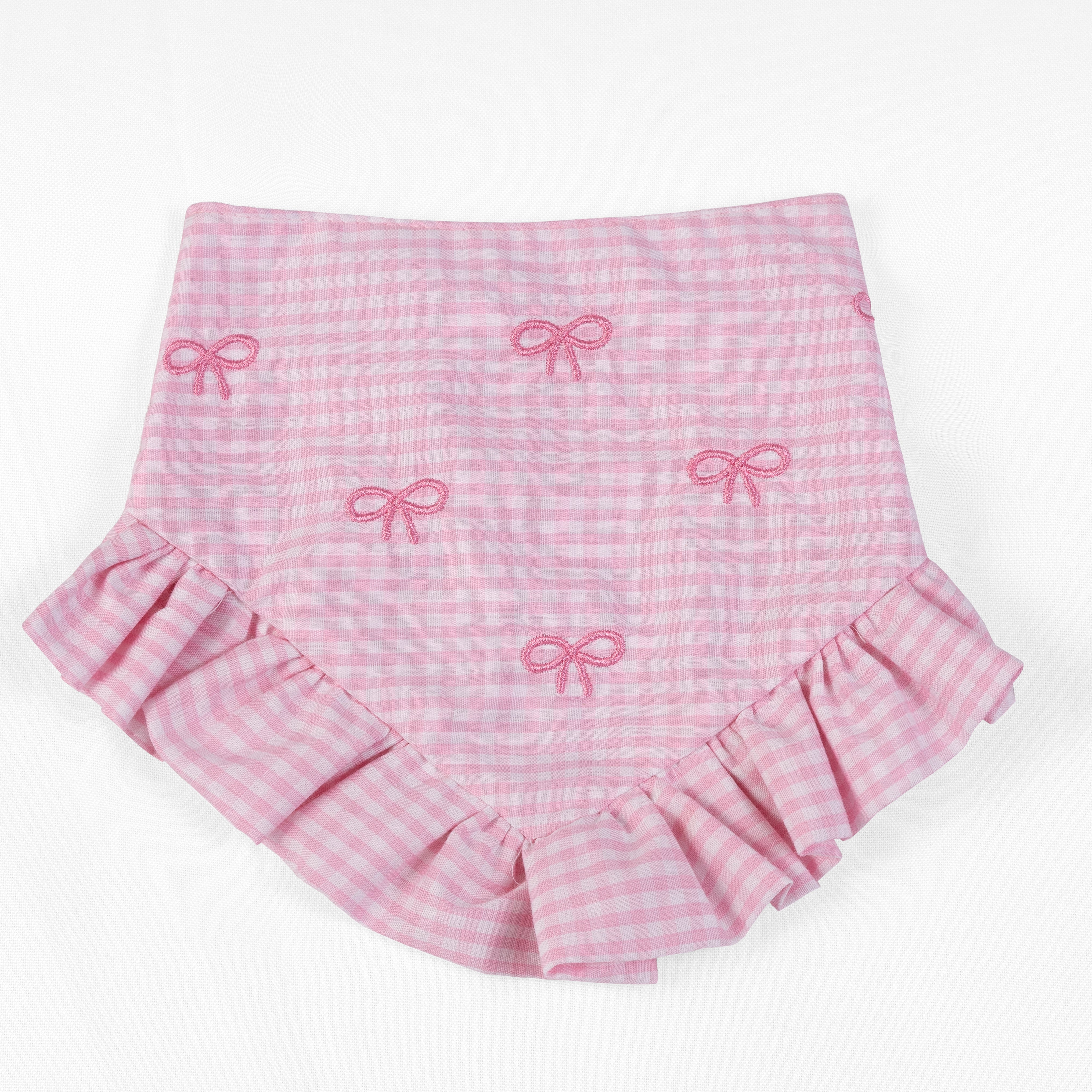 Pet Bandana Coquette Bow | Ruffles image 0