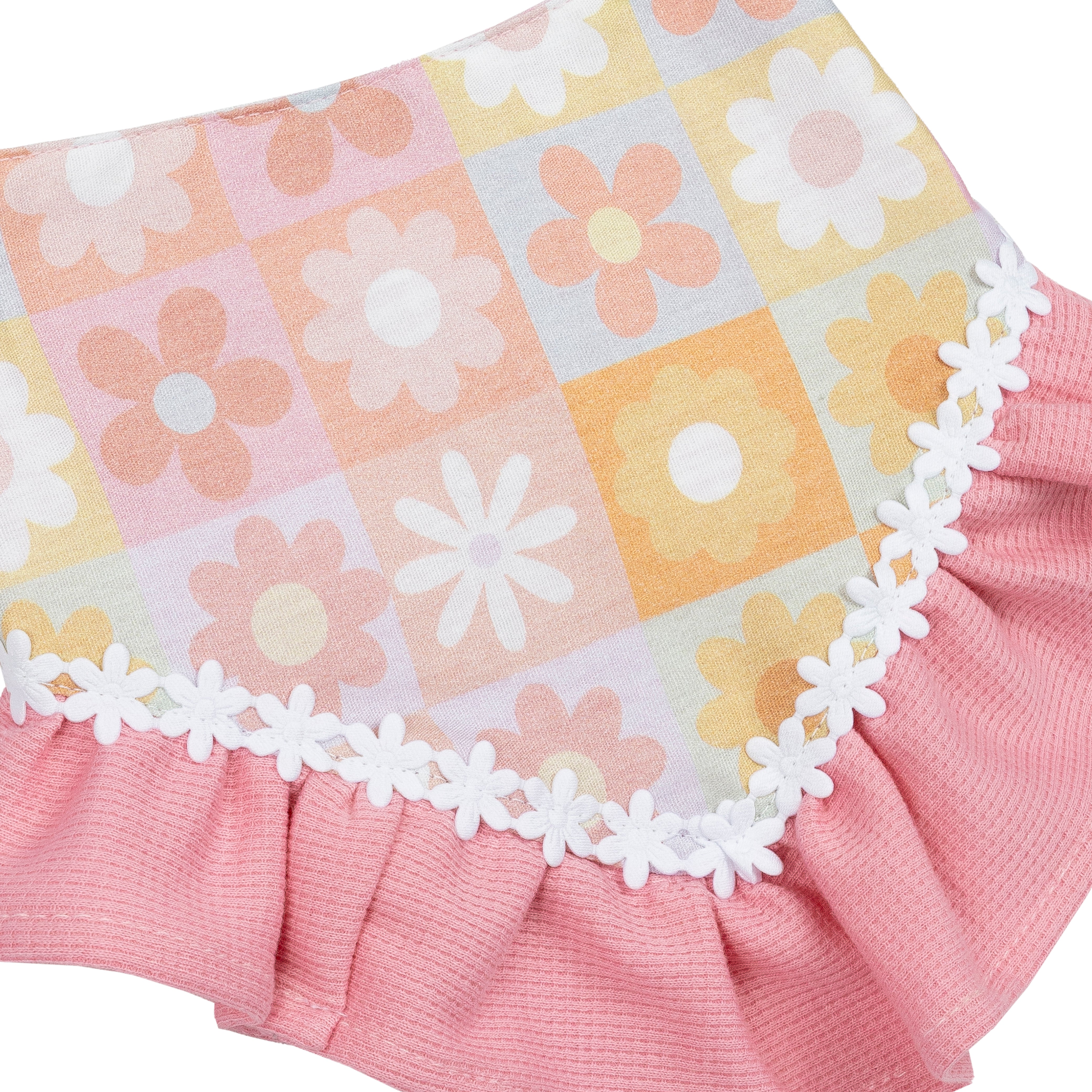Pet Bandana Ruffles Spring Fling image 1
