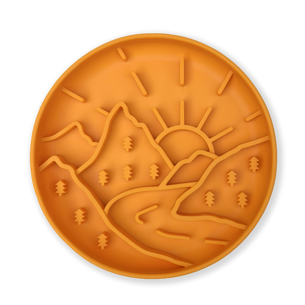 Adventure Slow Feeder Amber image 0