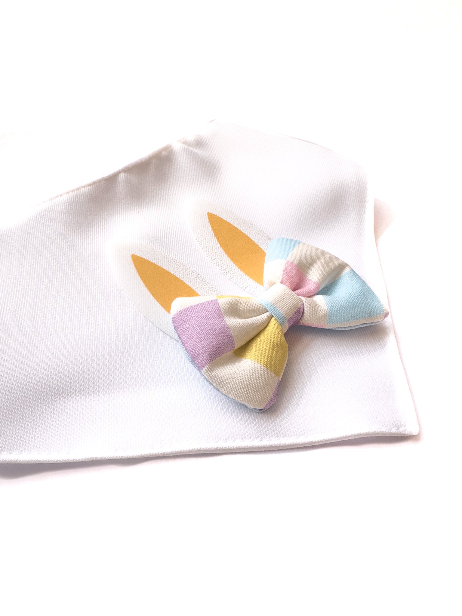 Easter Dog Bandana - Bunny Ears image 1