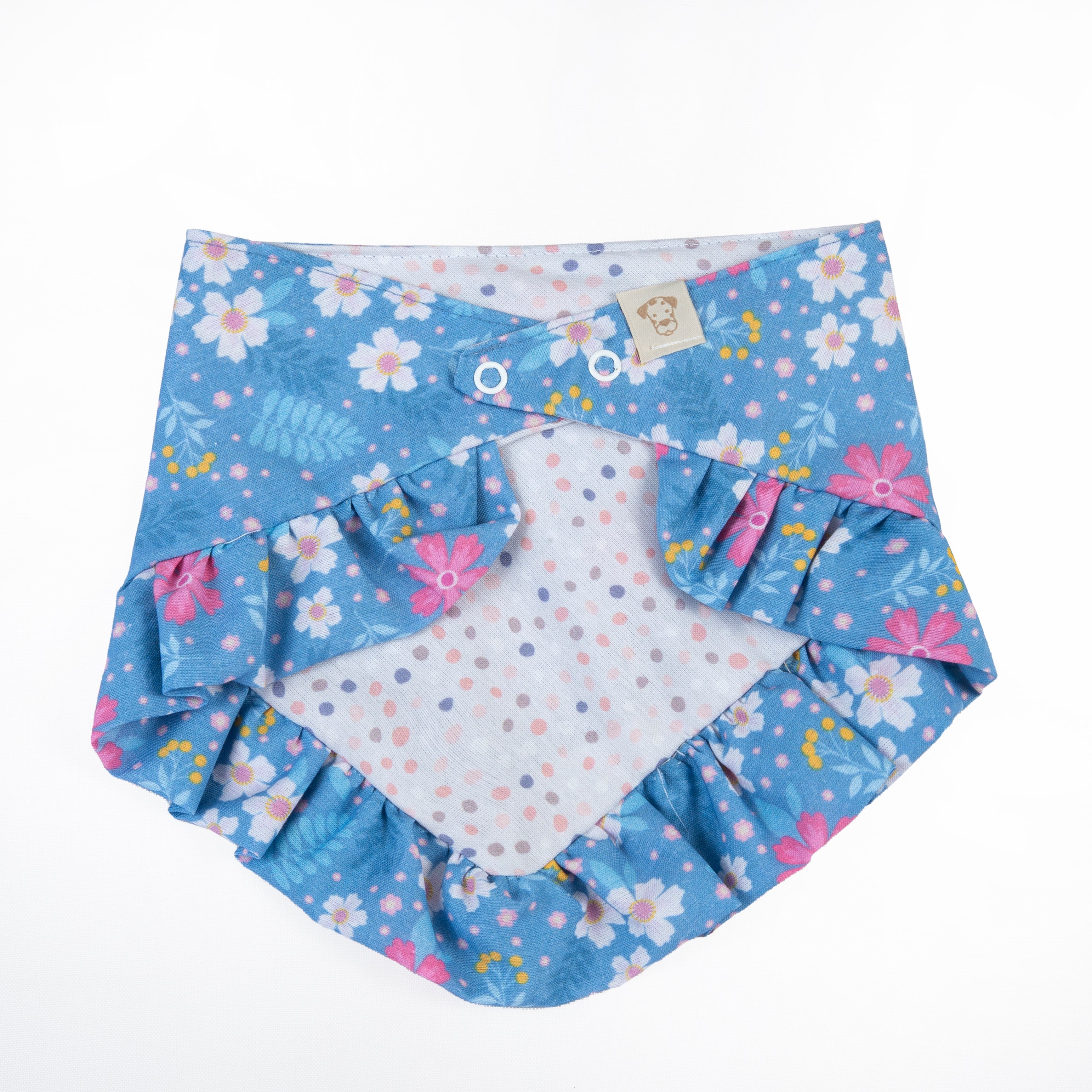 Pet Bandana Wildflowers Skirt | Blooming Collection image 3