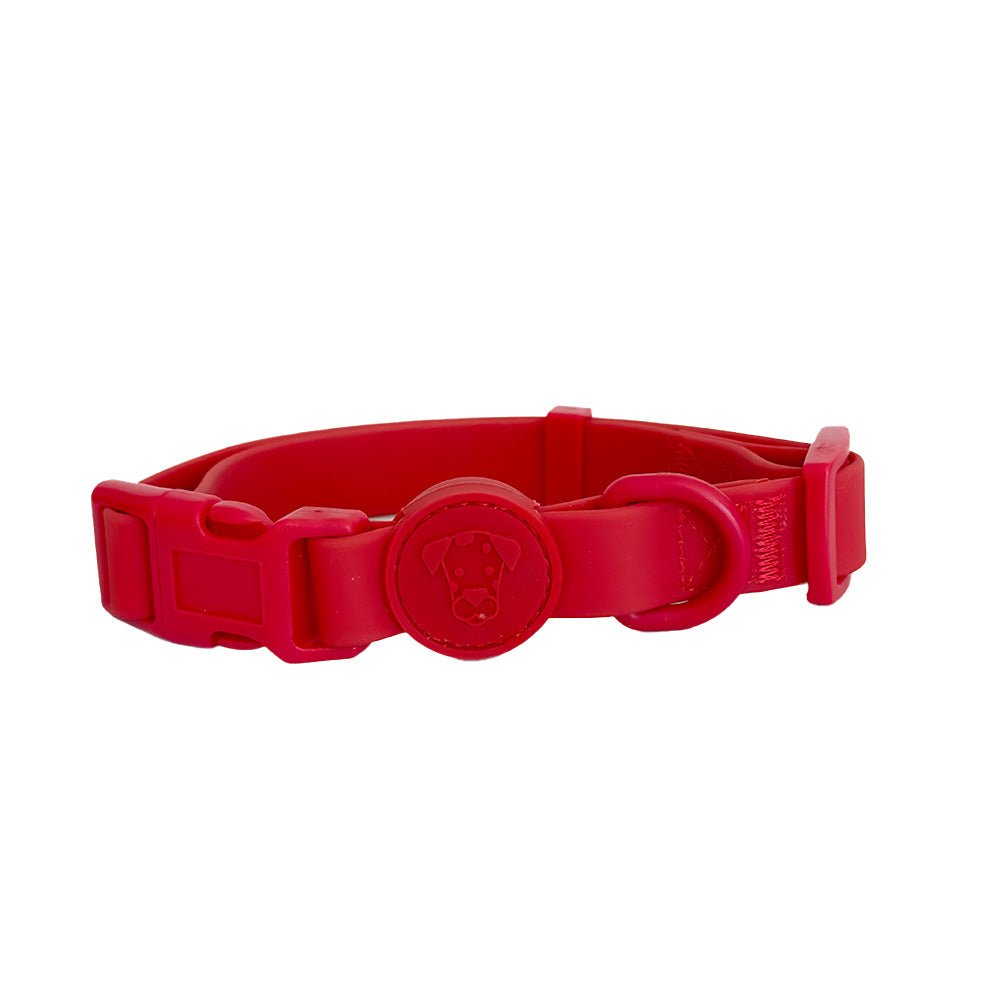  Waterproof Dog Collar | Soft-Touch | Adjustable Fit image 1