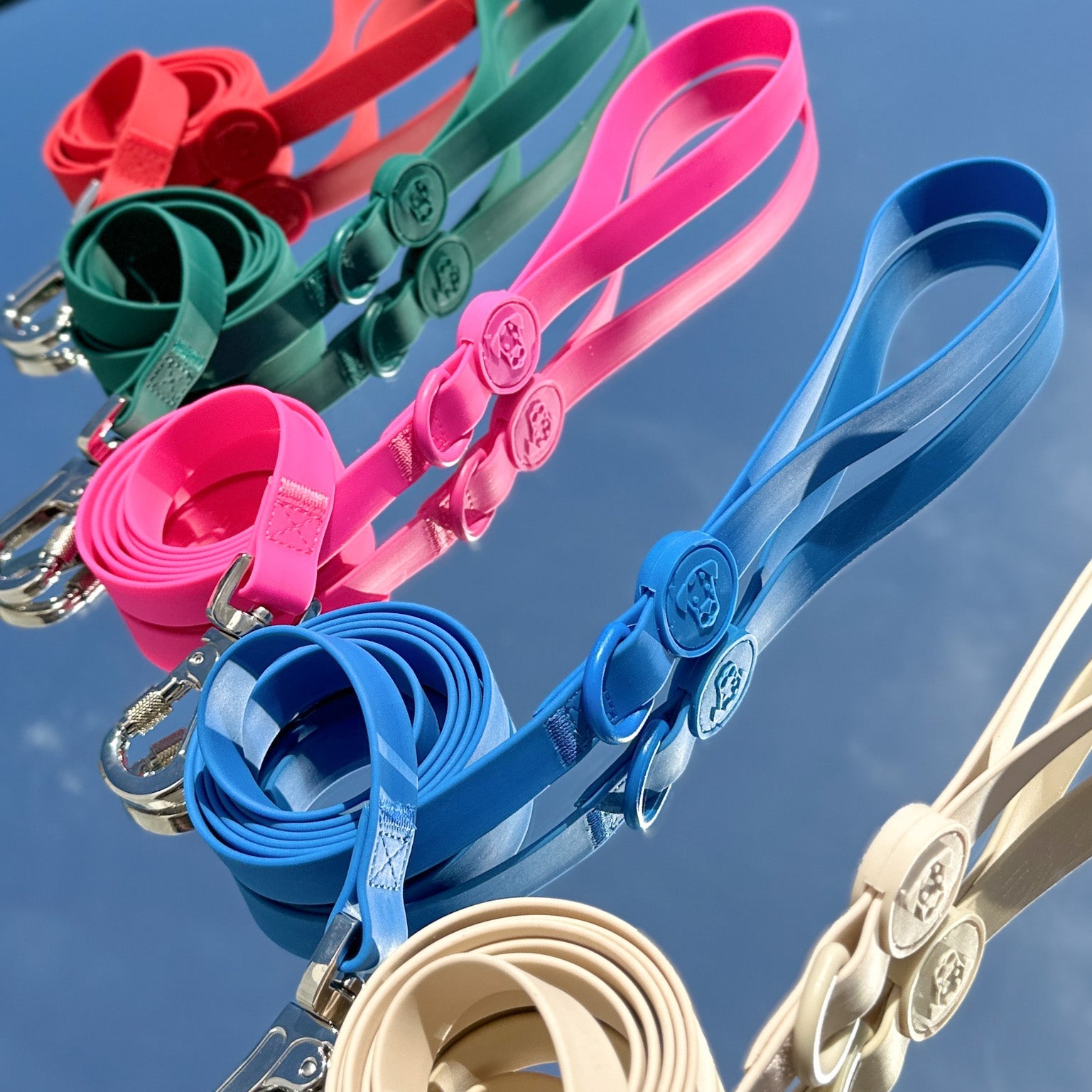  Waterproof Dog Leash | Soft-Touch | 5ft image 0