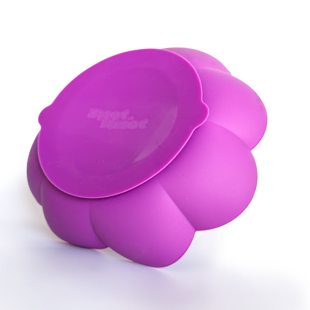 Slow Feeder Bowl Flower with Suction Cup Base |  Silicone Puzzle Feeder for Dogs and Cats | BPA Free image 5