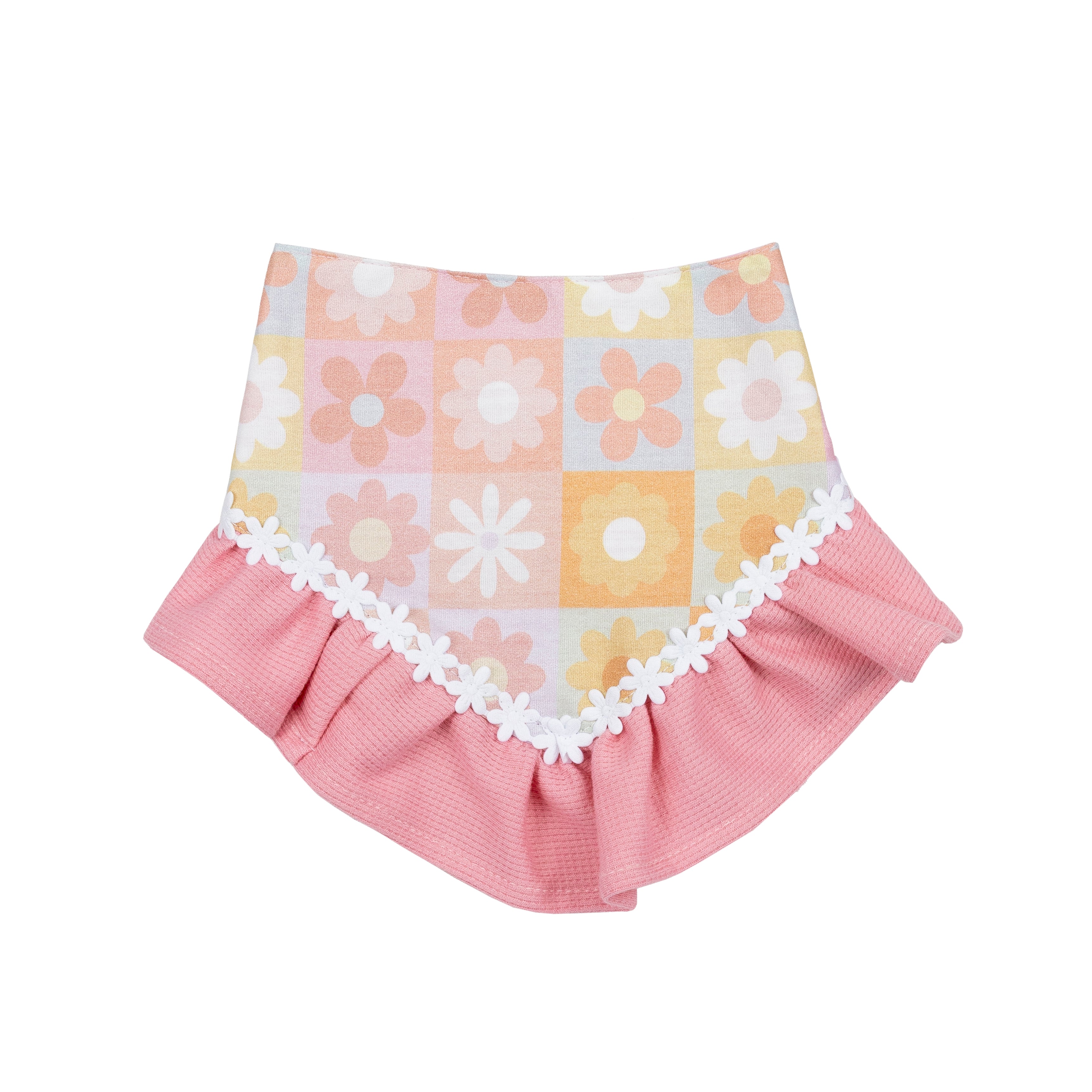 Pet Bandana Ruffles Spring Fling image 0