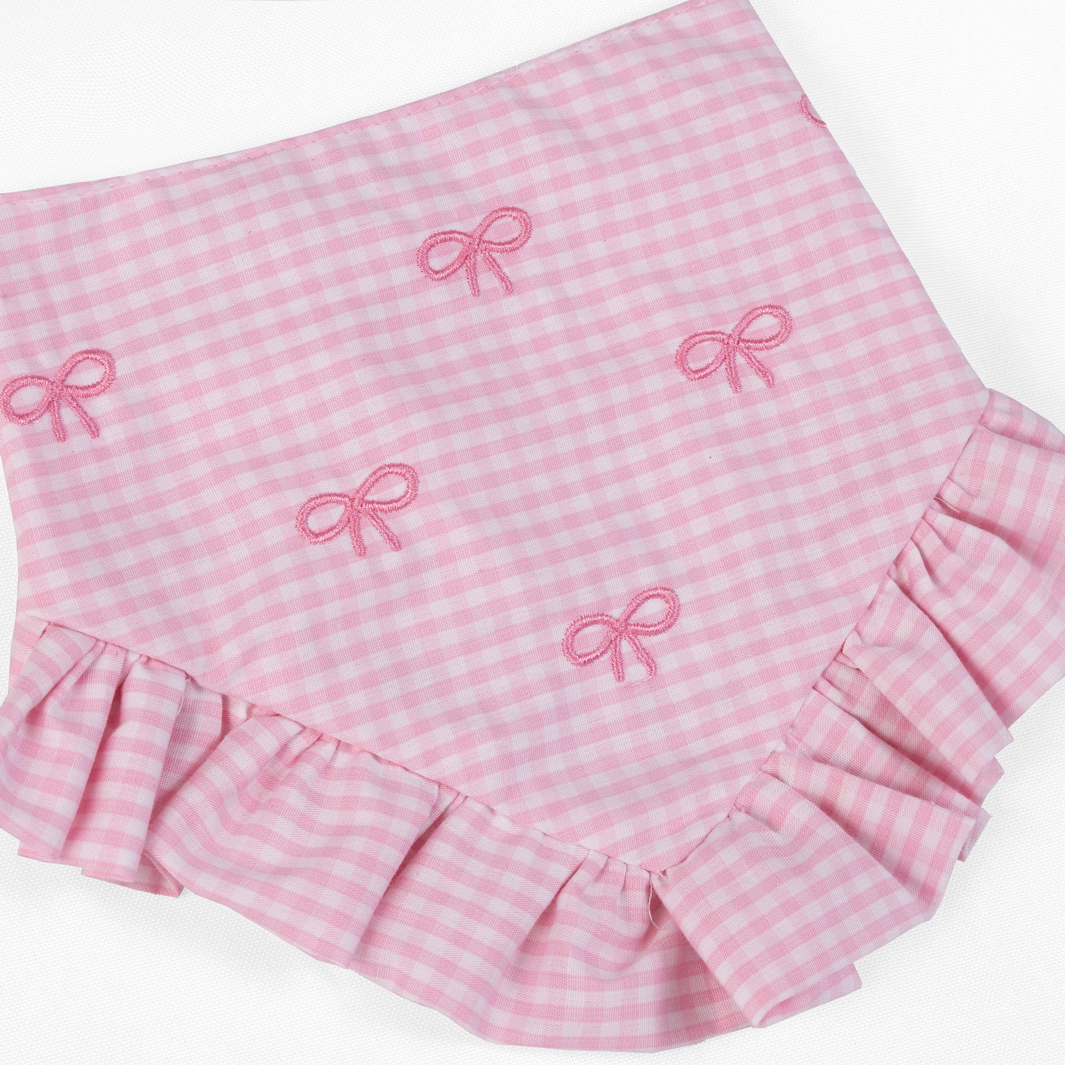 Pet Bandana Coquette Bow | Ruffles image 2
