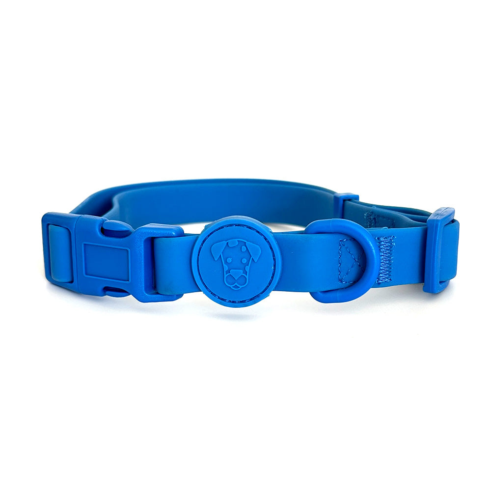  Waterproof Dog Collar | Soft-Touch | Adjustable Fit image 0