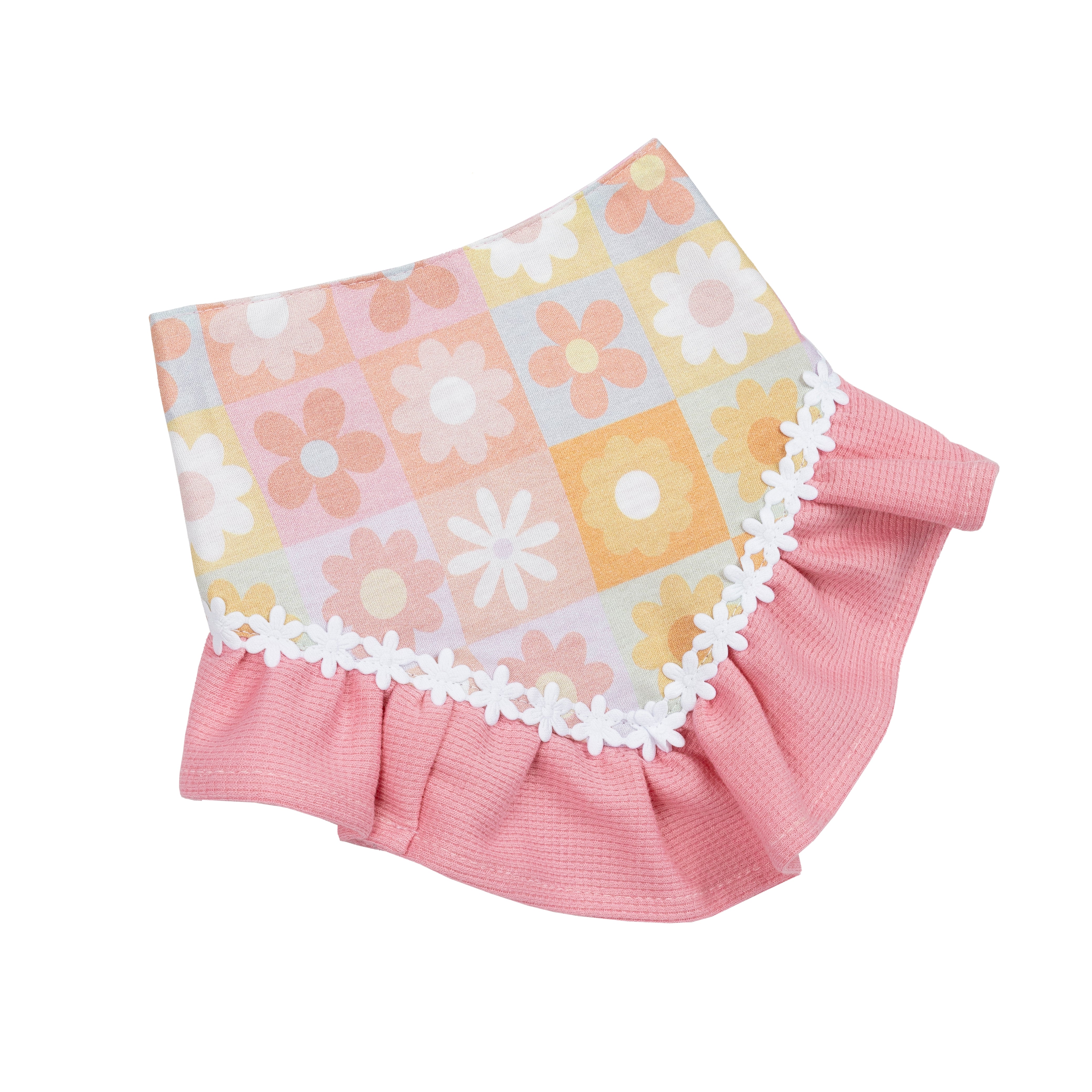 Pet Bandana Ruffles Spring Fling image 2