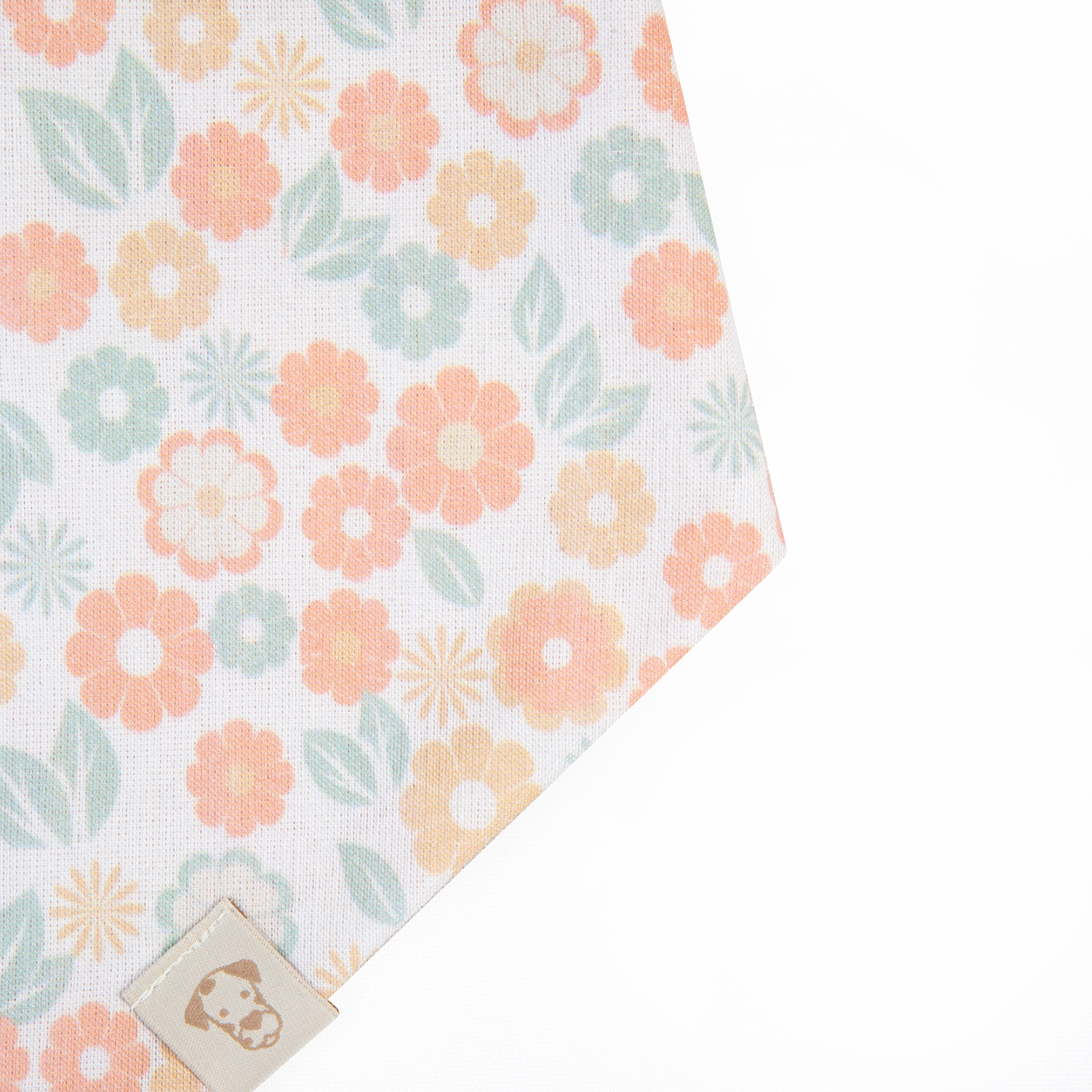 Pet Bandana Sunrise Flower | Blooming Collection image 4