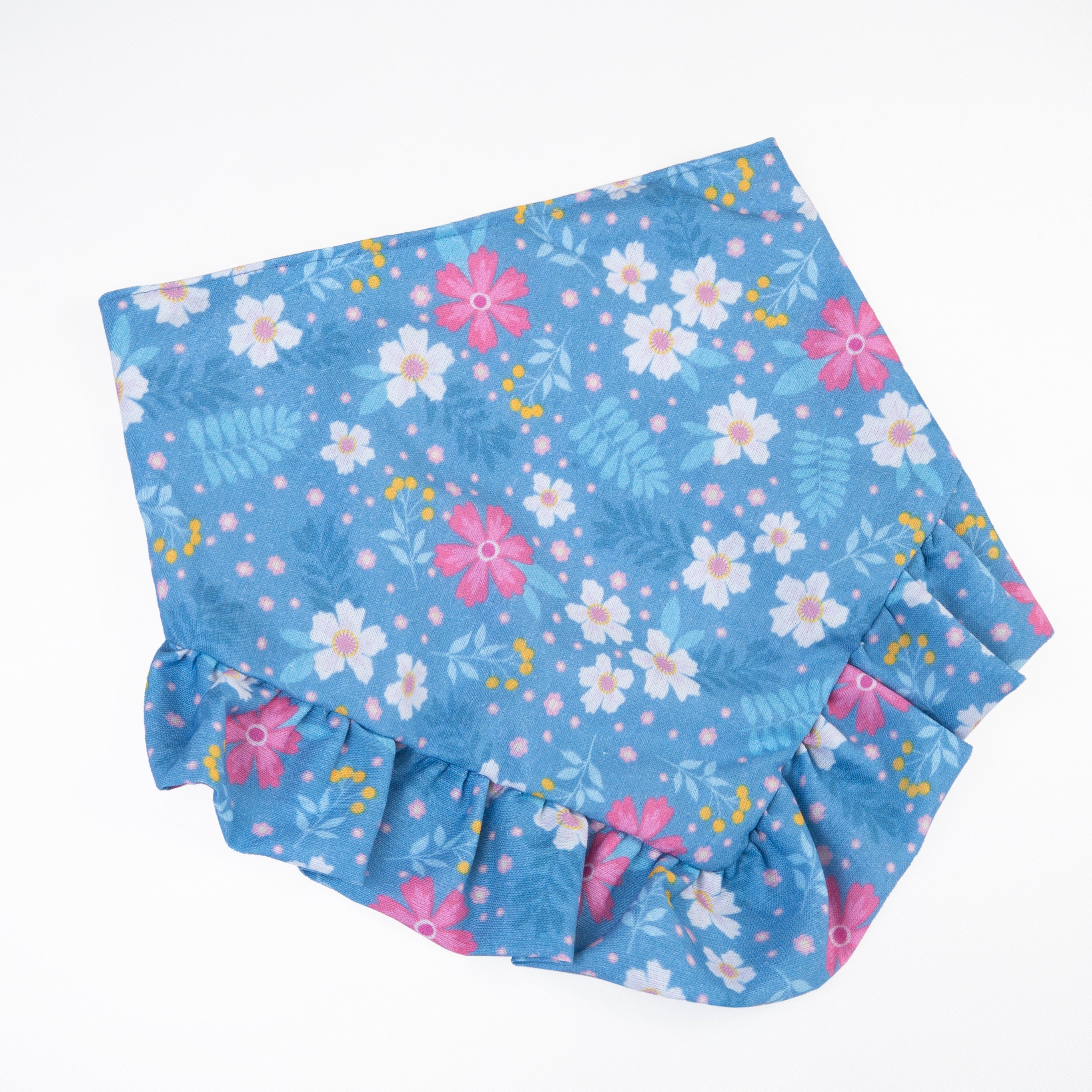 Pet Bandana Wildflowers Skirt | Blooming Collection image 1