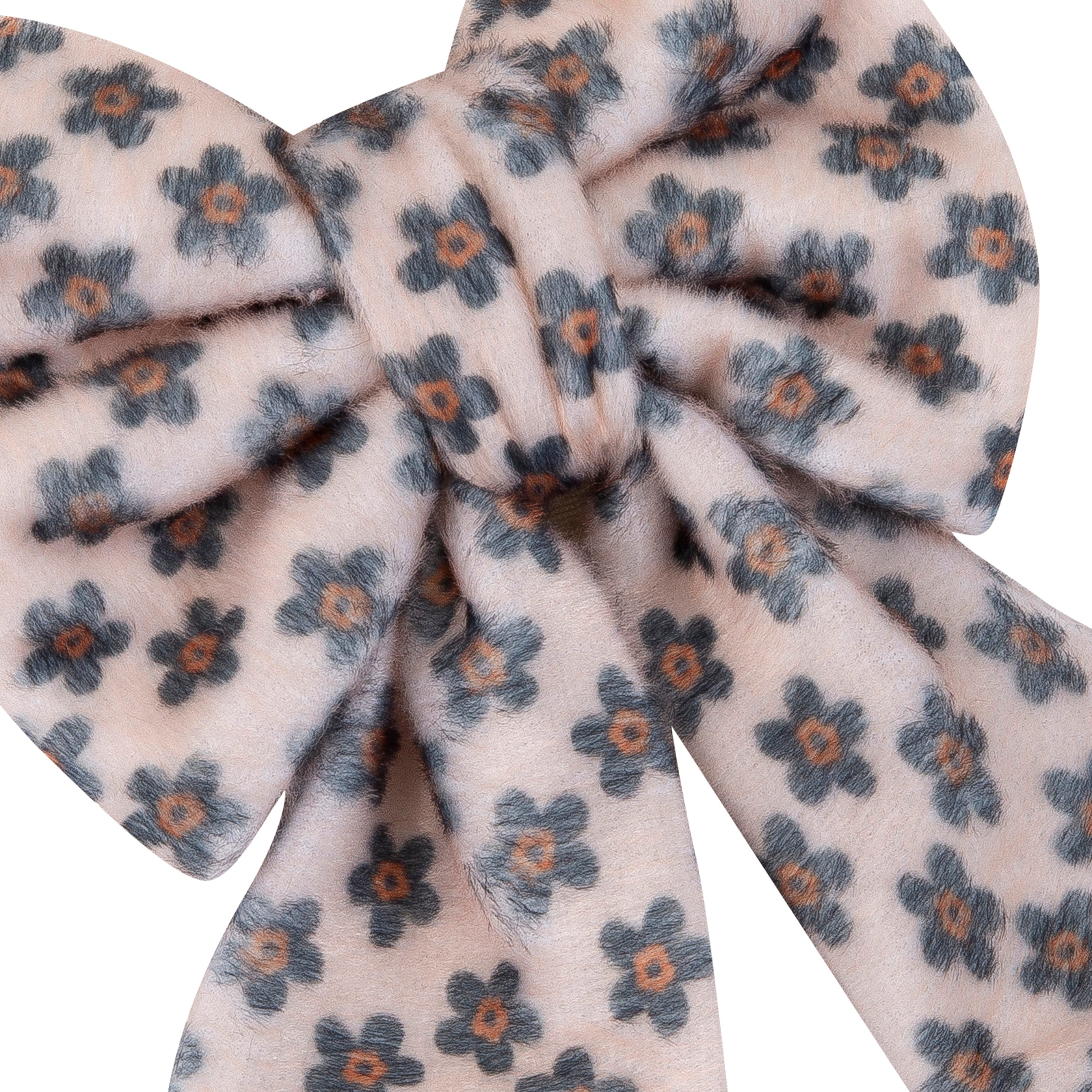 Dog Bow Flower Fall | Autumn Collection (Slip on collar) image 1