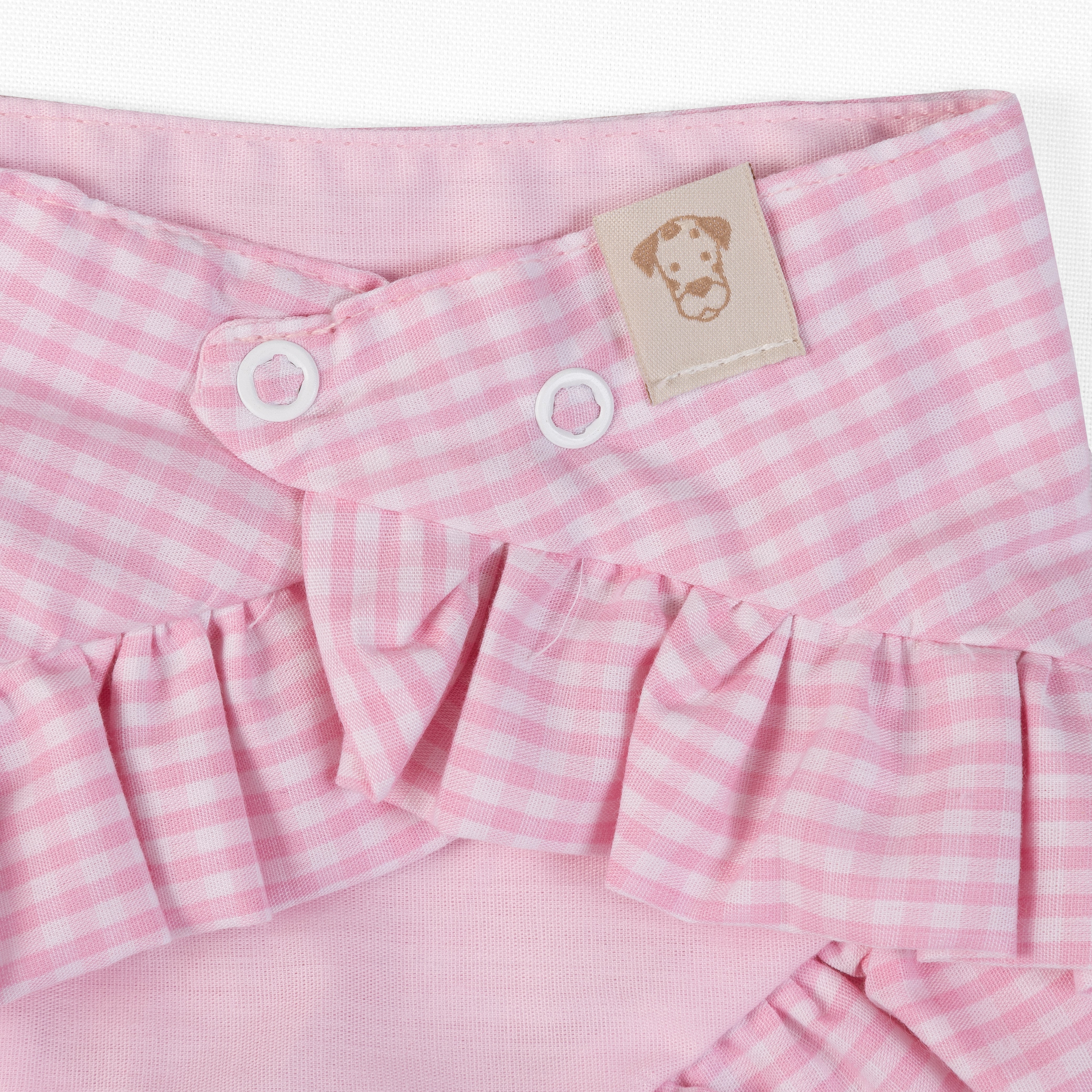 Pet Bandana Coquette Bow | Ruffles image 4