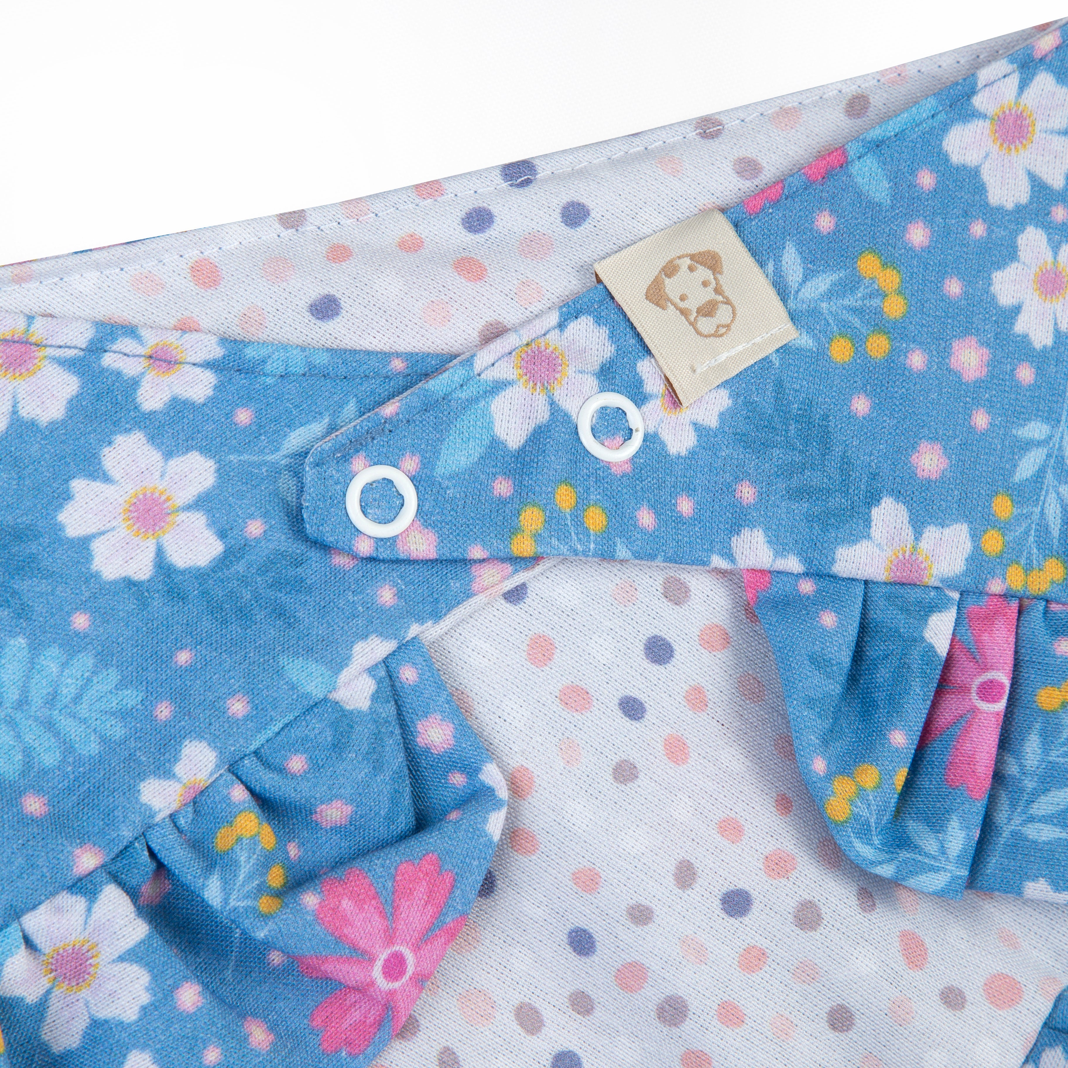 Pet Bandana Wildflowers Skirt | Blooming Collection image 4