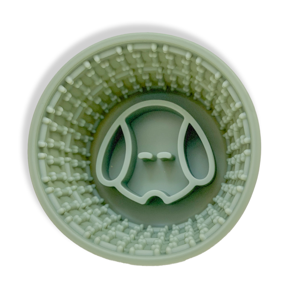 Cup Slow Feeder Bowl | Silicone Puzzle Feeder for Dogs and Cats