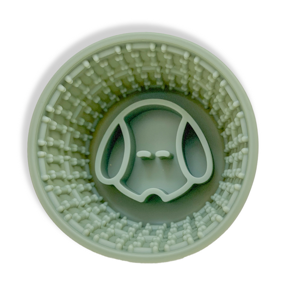 Cup Slow Feeder Bowl | Silicone Puzzle Feeder for Dogs and Cats