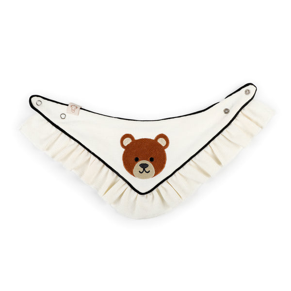 Pet Bandana | Bear Ruffles 