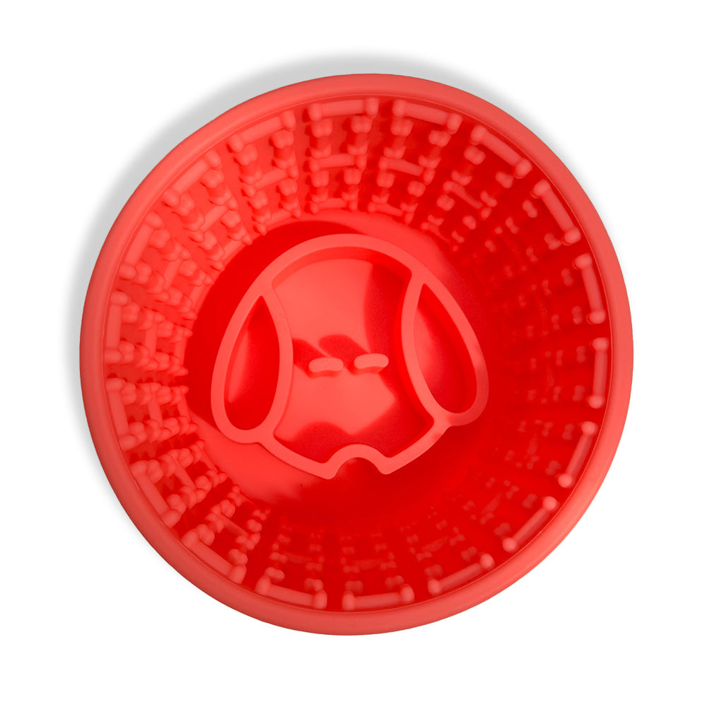 Cup Slow Feeder Bowl | Silicone Puzzle Feeder for Dogs and Cats
