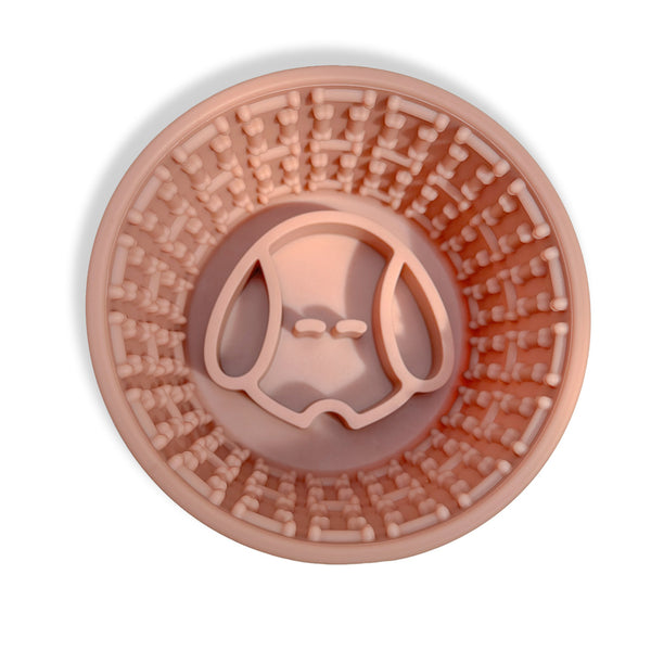 Cup Slow Feeder Bowl | Silicone Puzzle Feeder for Dogs and Cats