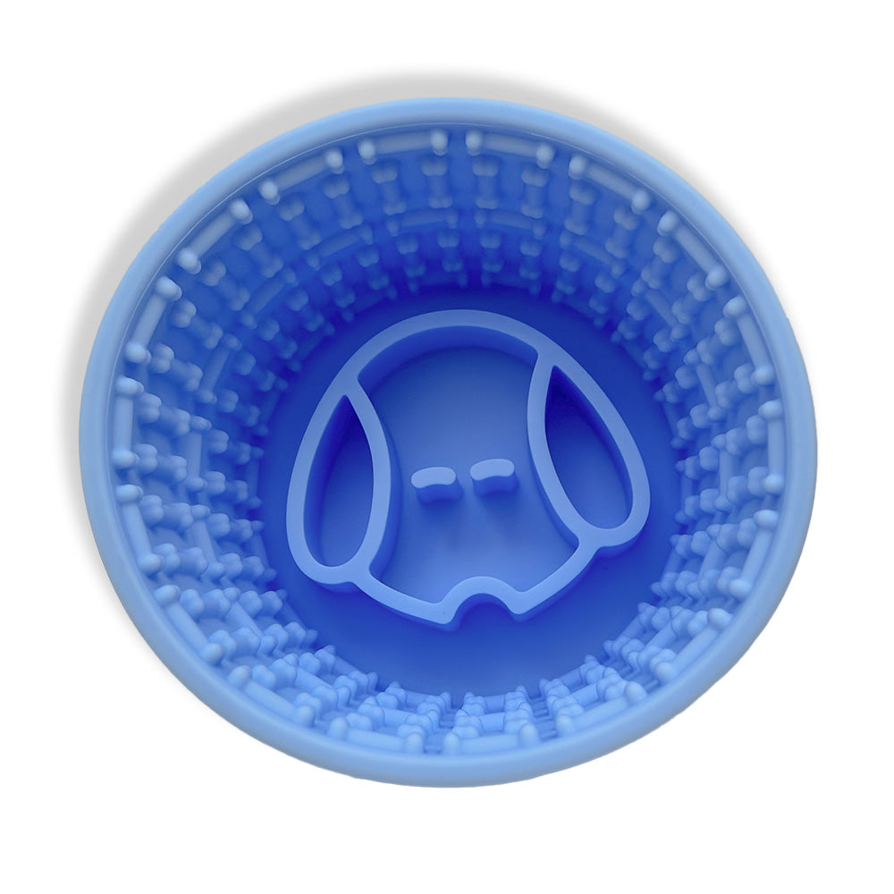 Cup Slow Feeder Bowl | Silicone Puzzle Feeder for Dogs and Cats