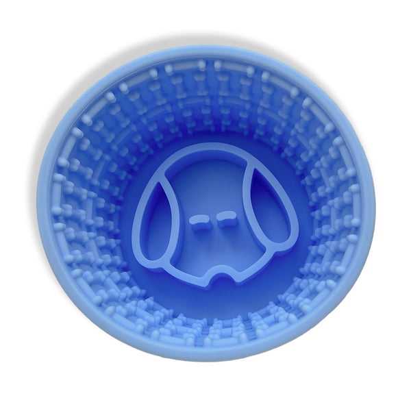 Cup Slow Feeder Bowl | Silicone Puzzle Feeder for Dogs and Cats