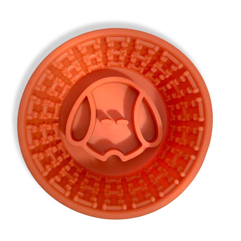 Cup Slow Feeder Bowl | Silicone Puzzle Feeder for Dogs and Cats