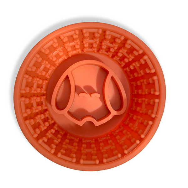 Cup Slow Feeder Bowl | Silicone Puzzle Feeder for Dogs and Cats