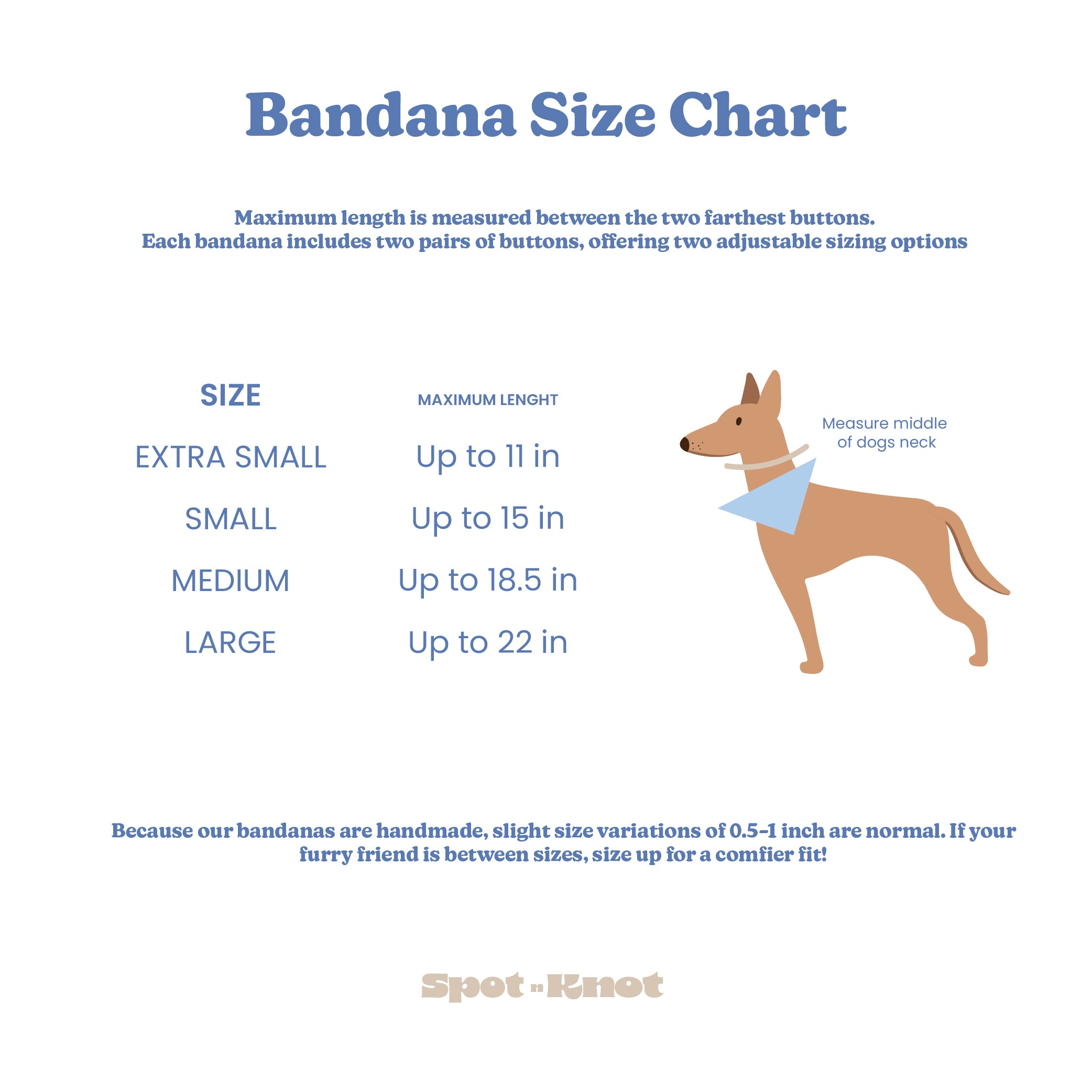 Pet Bandana Ribbed Knit Bear Embroidered | Reversible