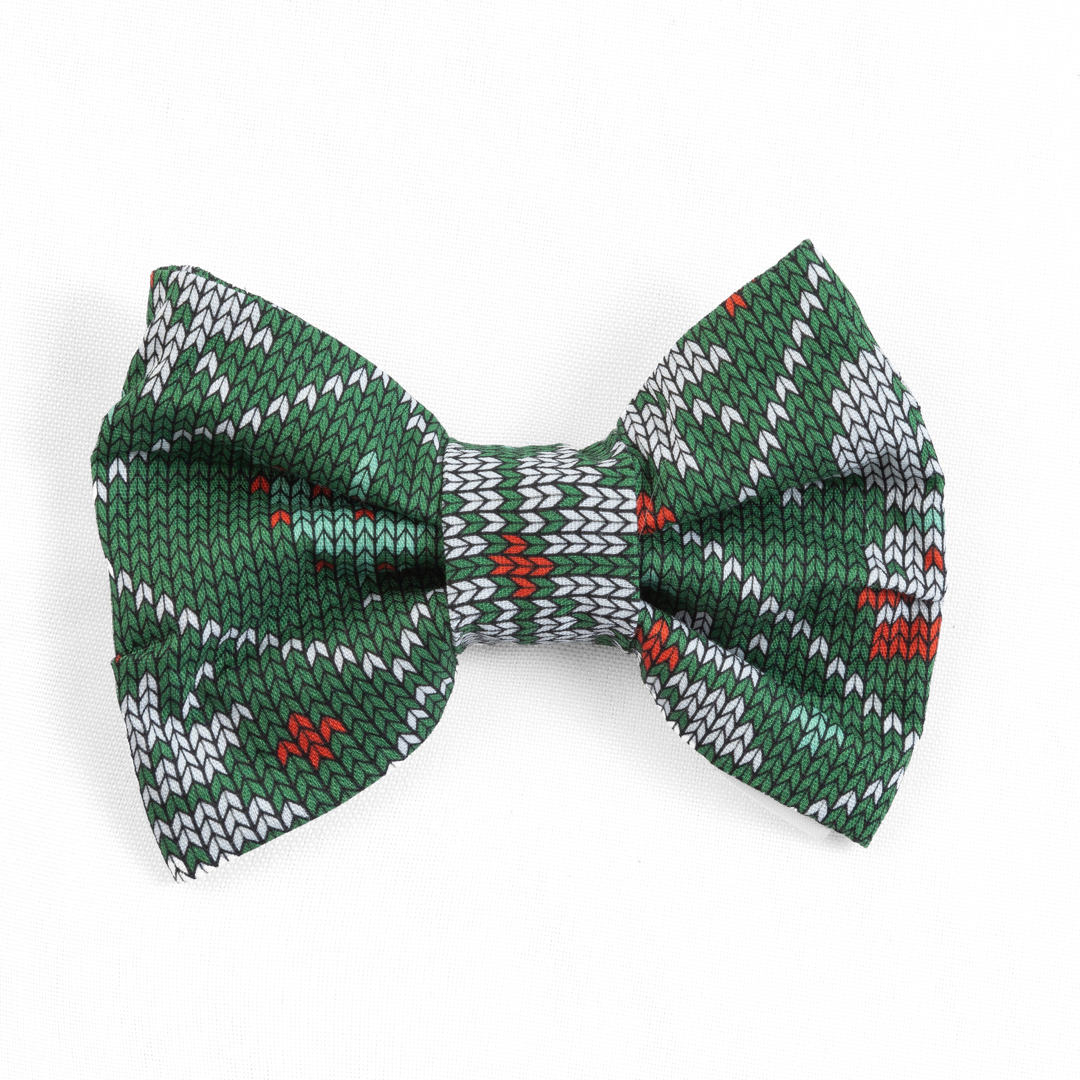 Pet Bowtie Holiday Cheer | Christmas Collection (Slip on collar) image 0