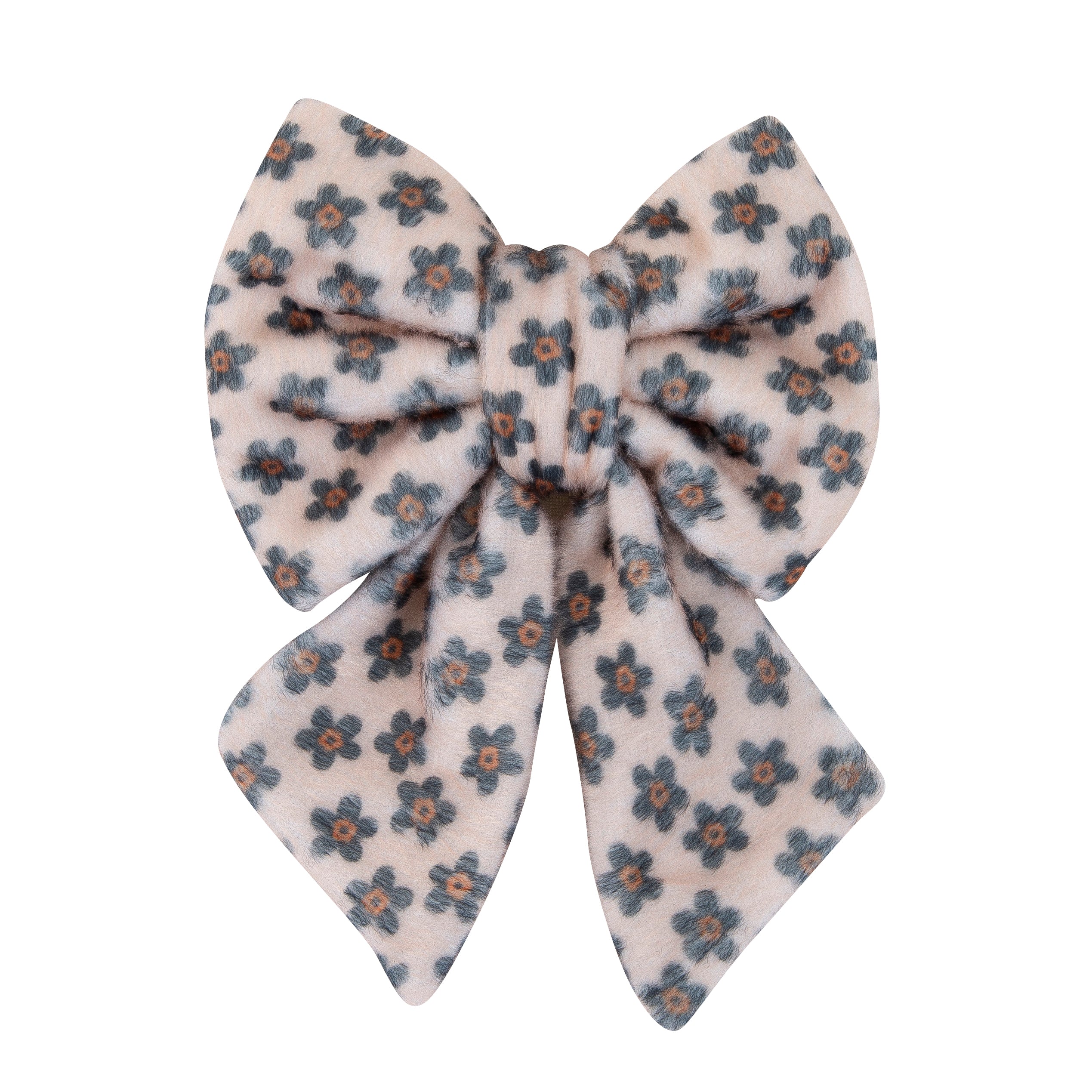 Dog Bow Flower Fall | Autumn Collection (Slip on collar) image 0