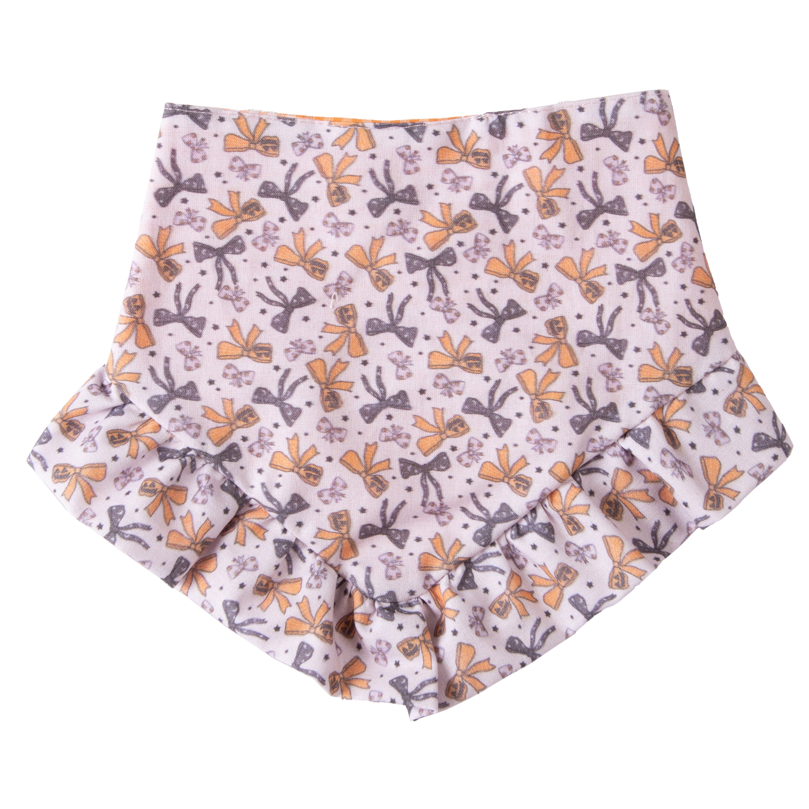 Pet Bandana Halloween Bows | Autumn Collection (Double Sides & Snap on) Dog & Cat image 0