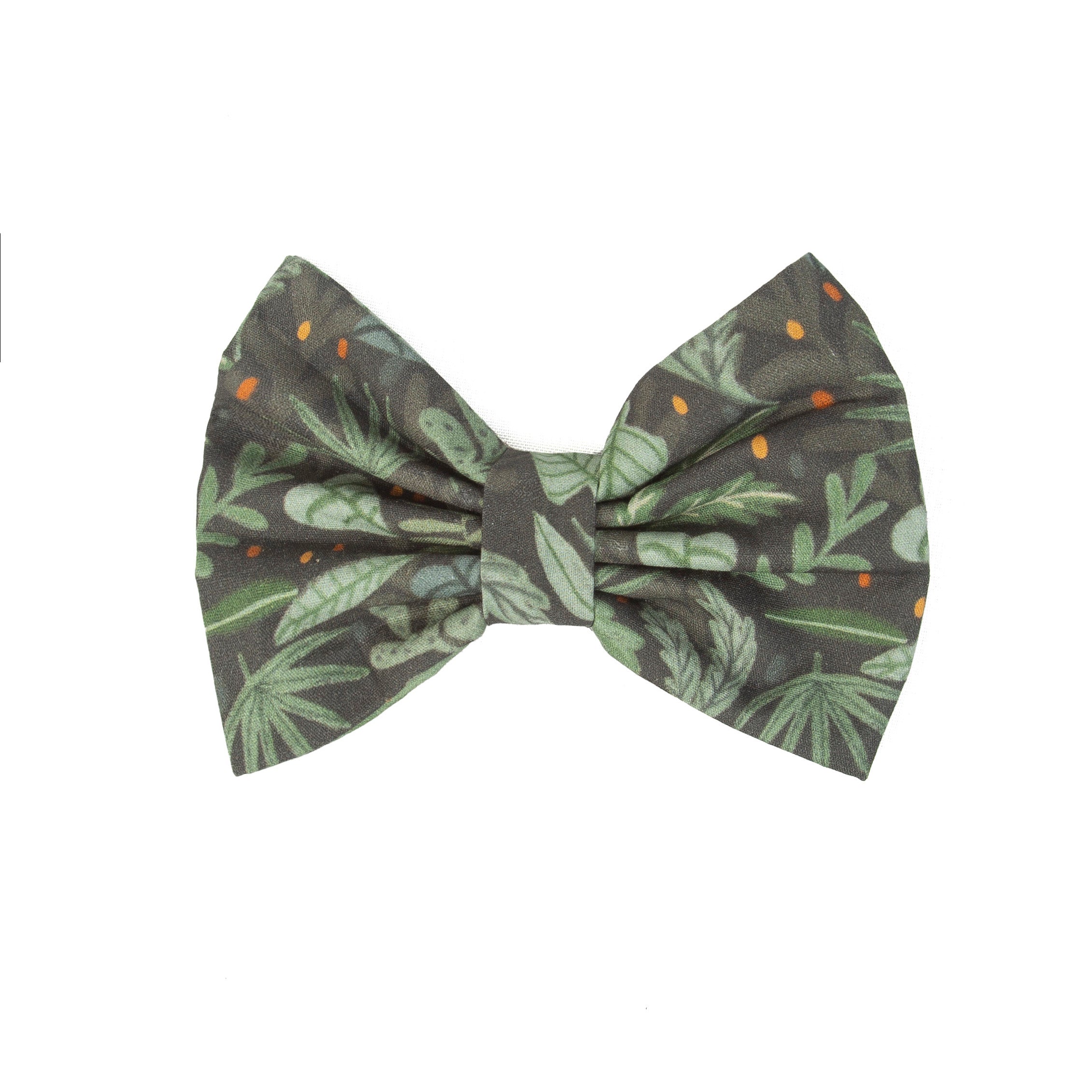 Spring Leaves Dog Bowtie - Blooming Collection image 0