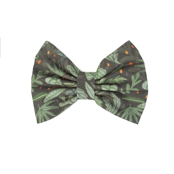 Spring Leaves Dog Bowtie - Blooming Collection image 0