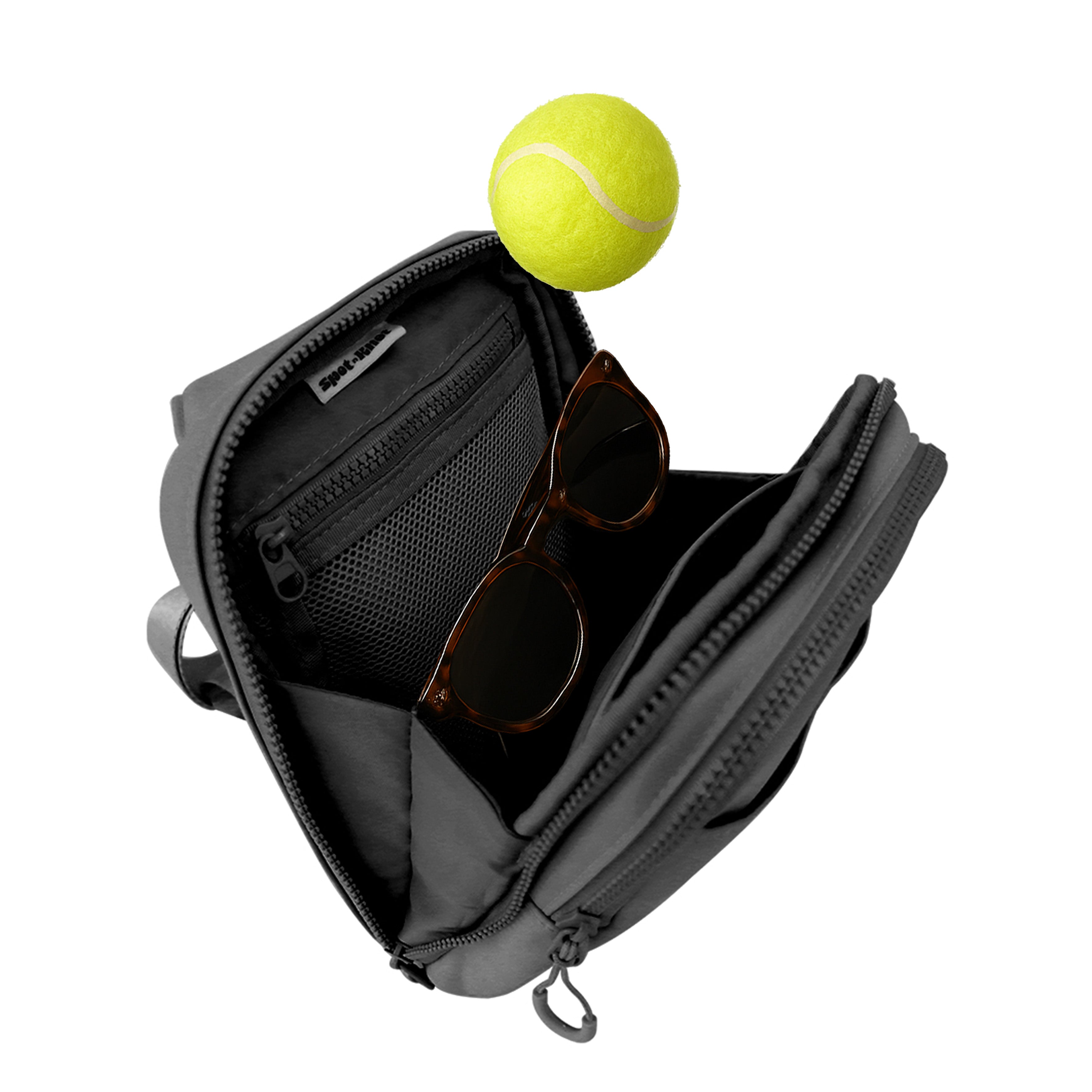 Dog Parent Walk Bag – Hands-Free Dog Walking Bag with Treat Pouch & Poop Bag Dispenser