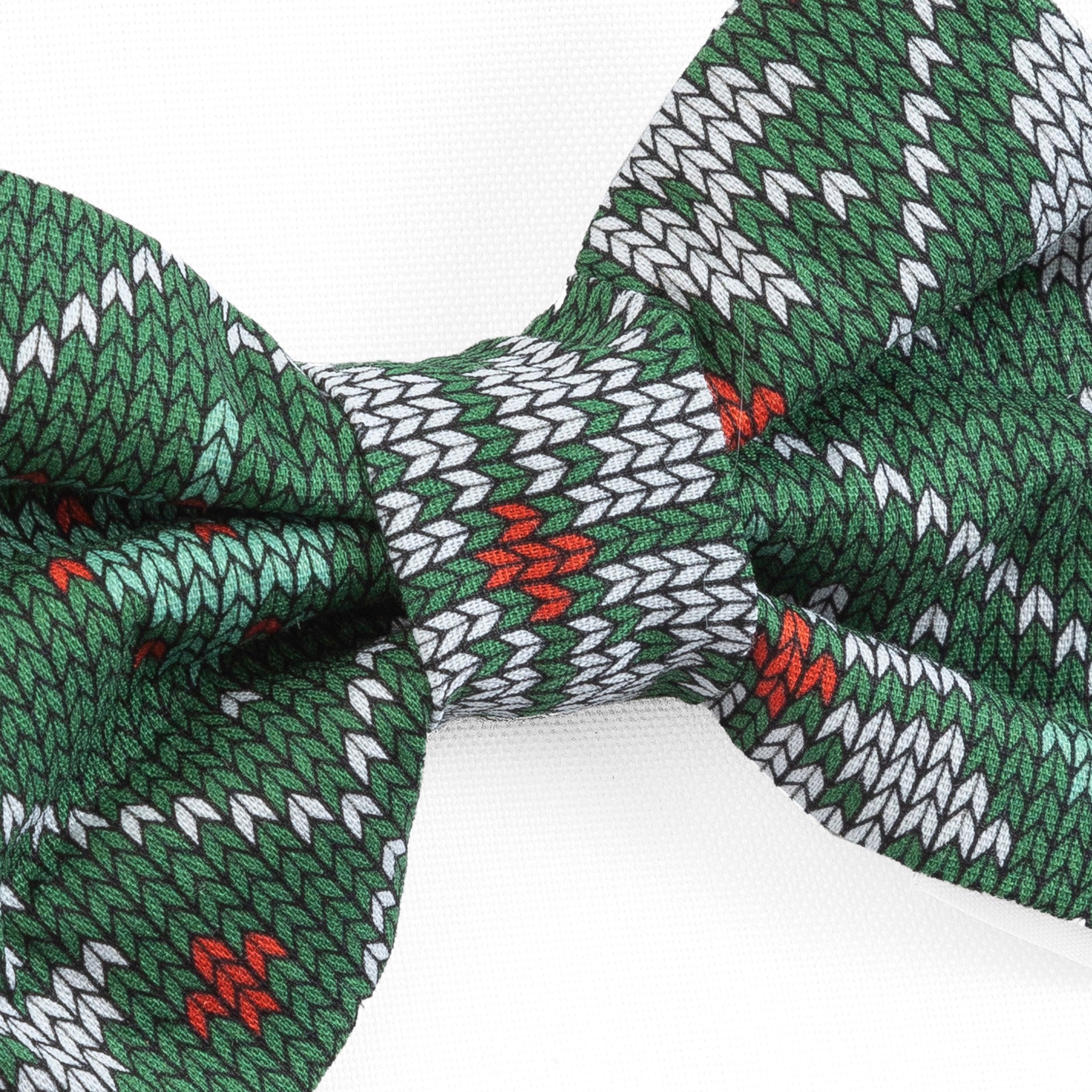 Pet Bowtie Holiday Cheer | Christmas Collection (Slip on collar) image 2