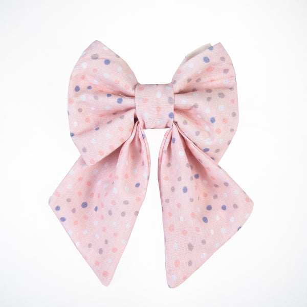 Pet Sailor Bow Wild Flower | Blooming Collection image 0