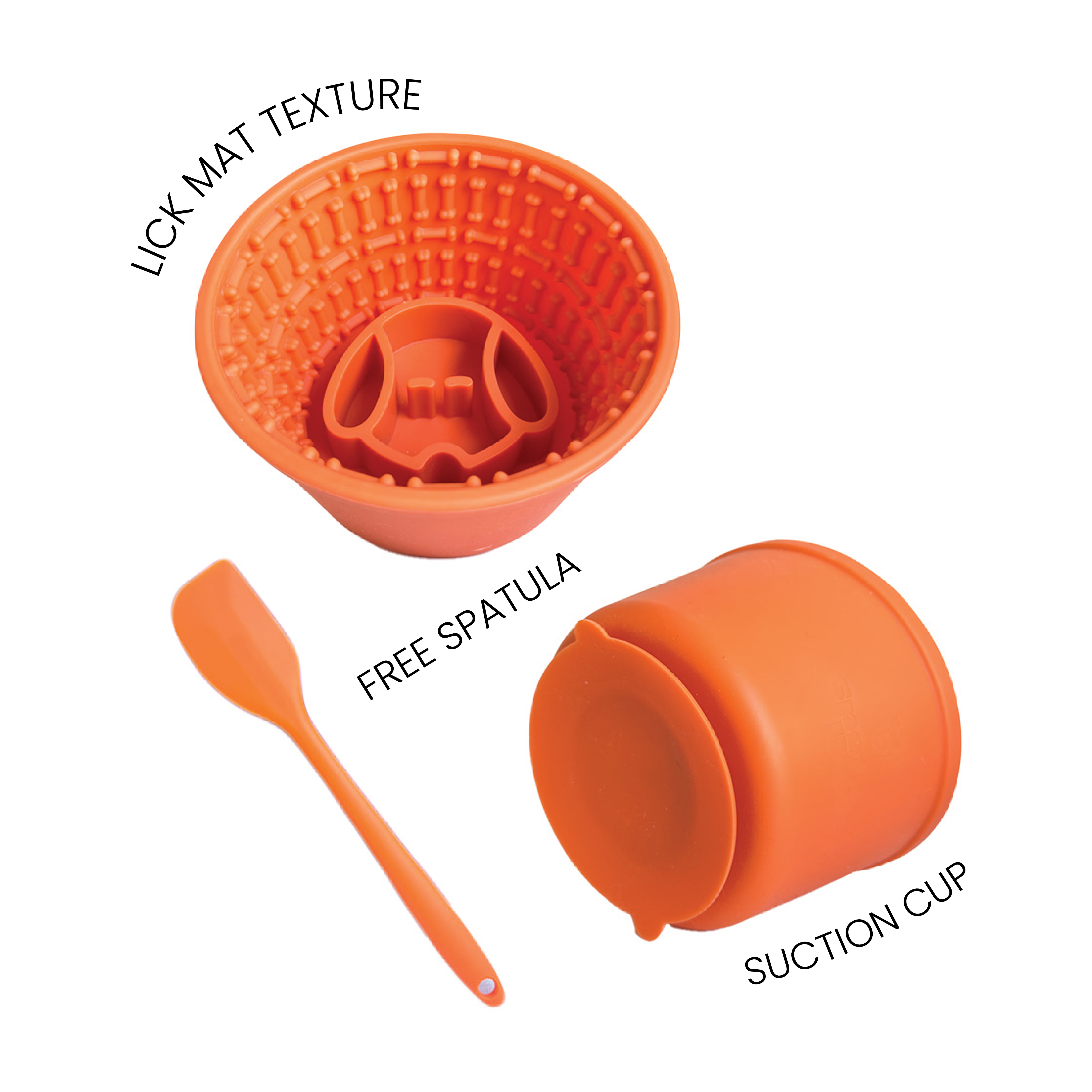 Cup Slow Feeder Bowl | Silicone Puzzle Feeder for Dogs and Cats