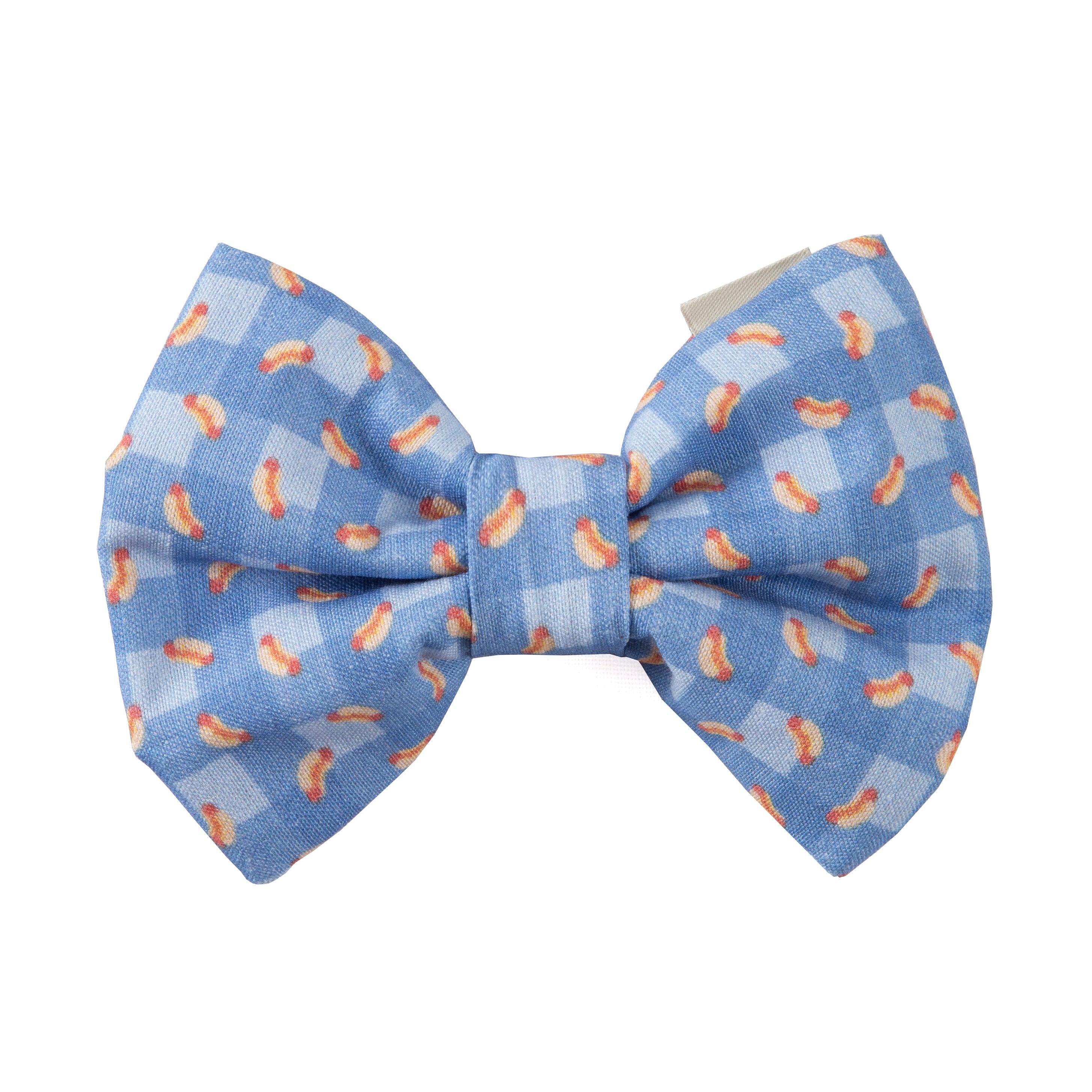 Pet Patriotic Bow Tie Hot Dog | Patriotic Collection 4 of july Dog & Cat image 0