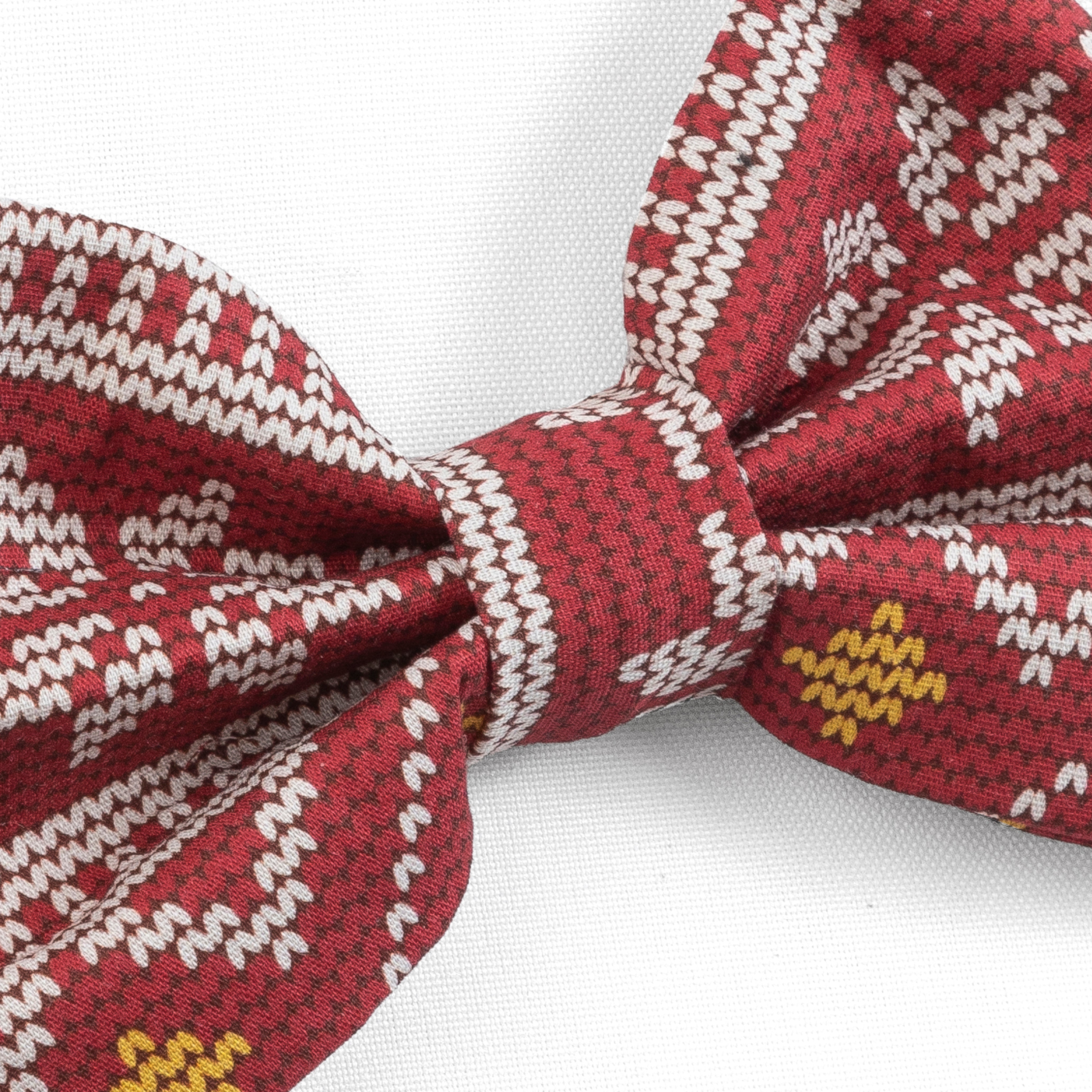 Holiday Cheer Pet Bowtie Christmas (Slip on collar) image 2
