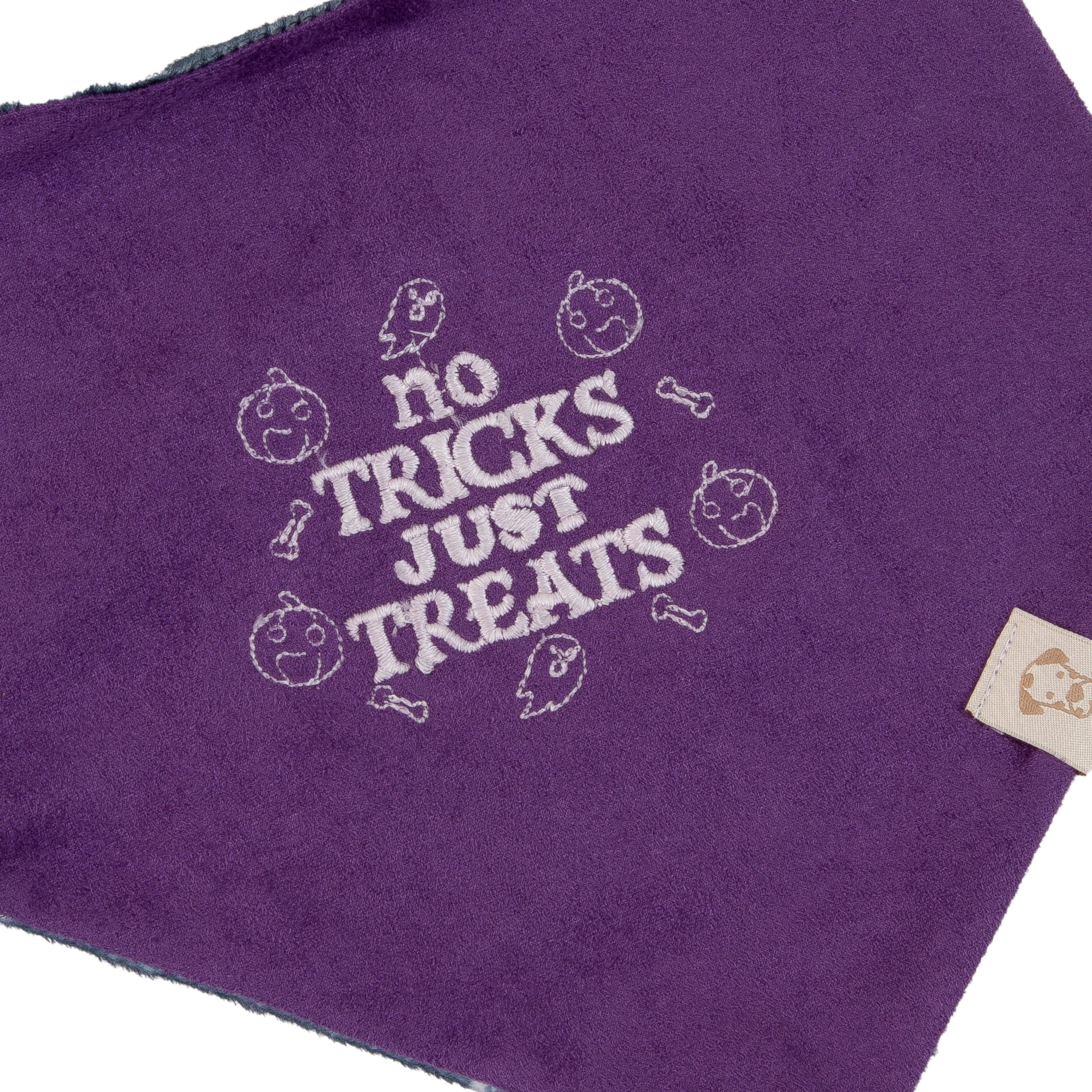 Pet Bandana Halloween | Reversible image 2