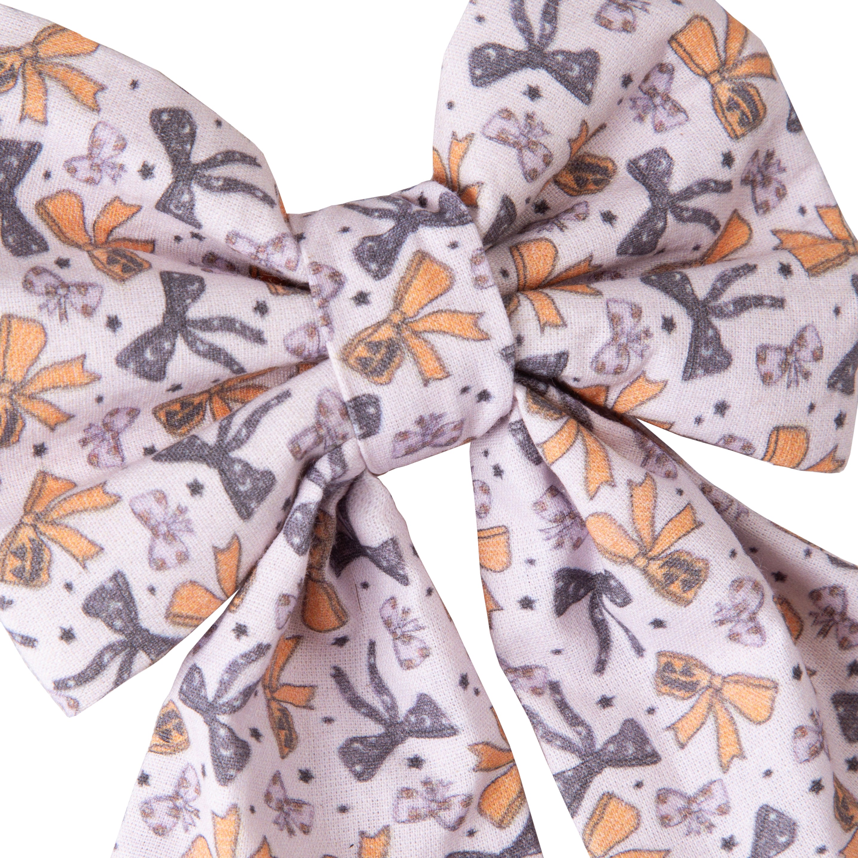 Dog Sailor Bow Halloween Bows | Autumn Collection - Fall (Slip on collar) image 1