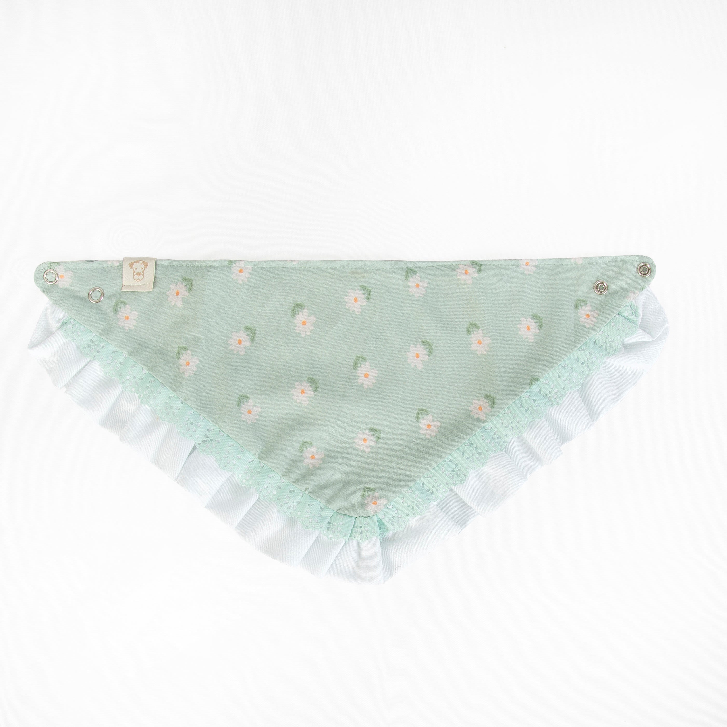 Pet Bandana Daisy Skirt | Blooming Collection image 2