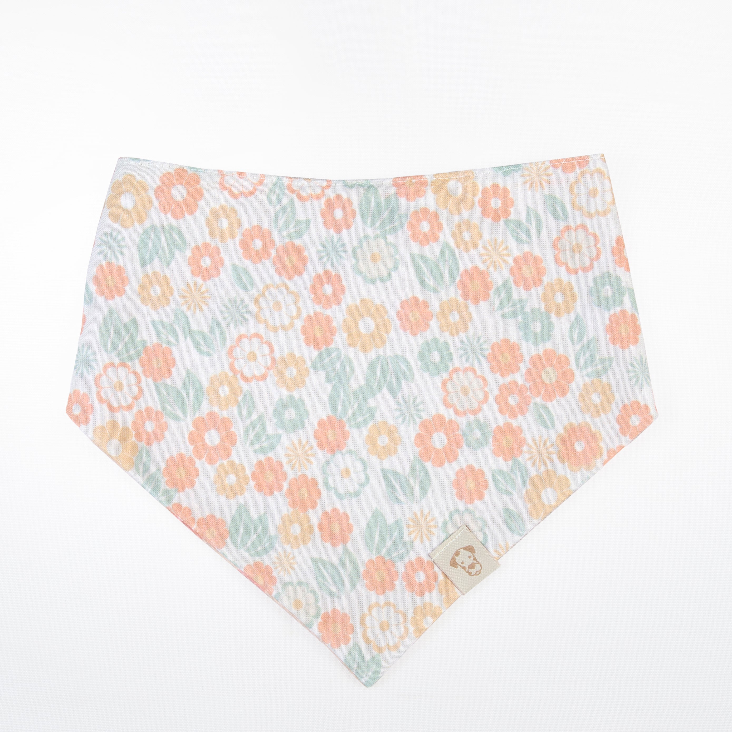 Pet Bandana Sunrise Flower | Blooming Collection image 0