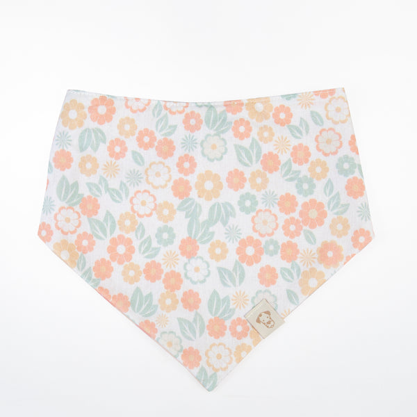 Pet Bandana Sunrise Flower | Blooming Collection image 0