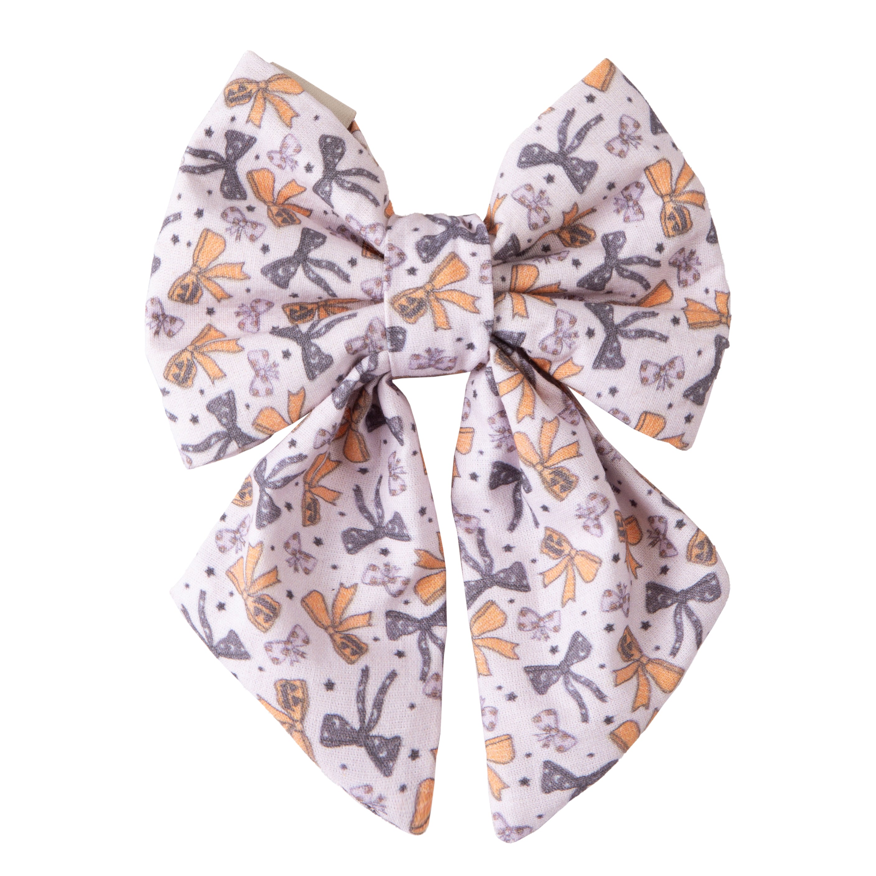 Dog Sailor Bow Halloween Bows | Autumn Collection - Fall (Slip on collar) image 0