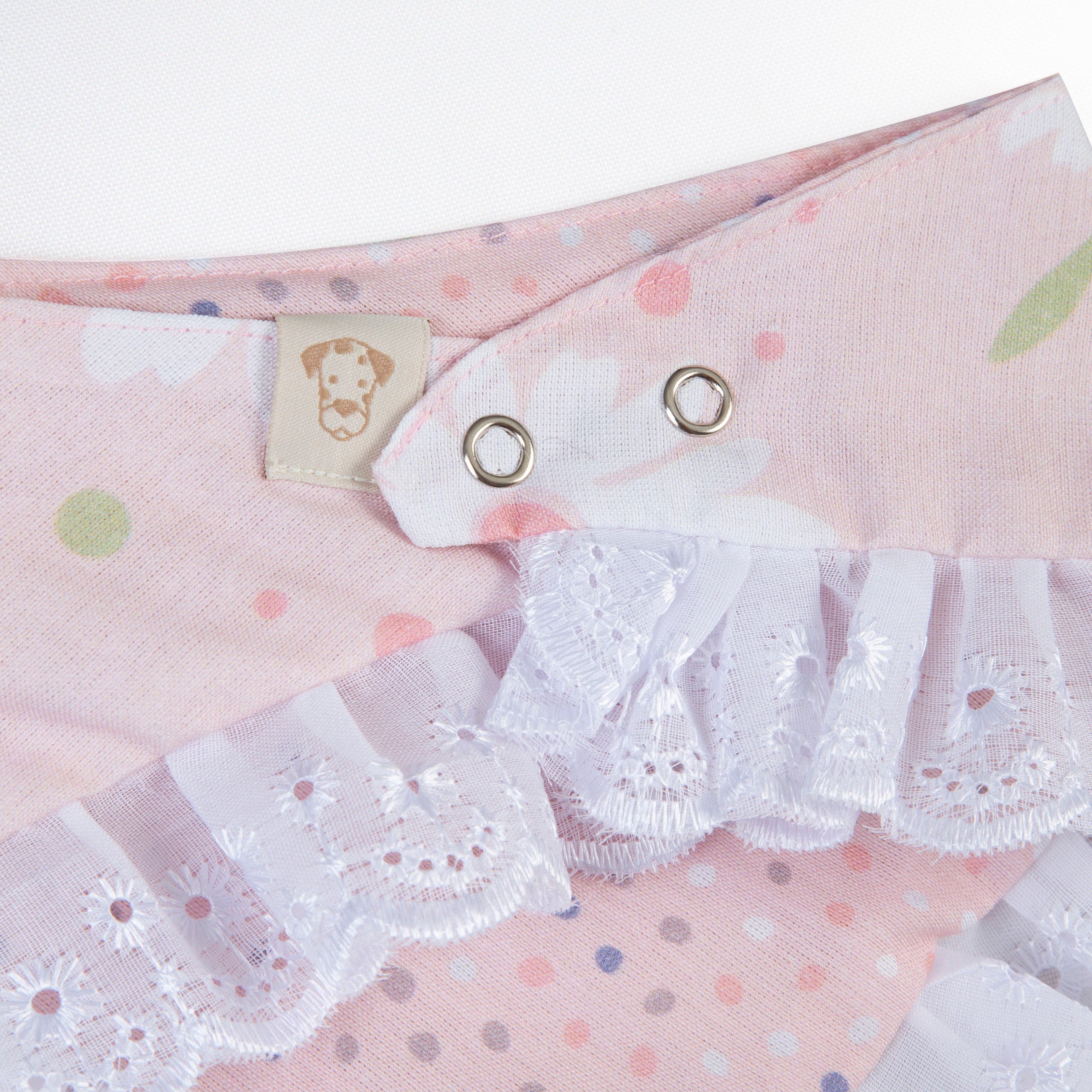 Pet Bandana Lace Skirt | Blooming Collection image 4