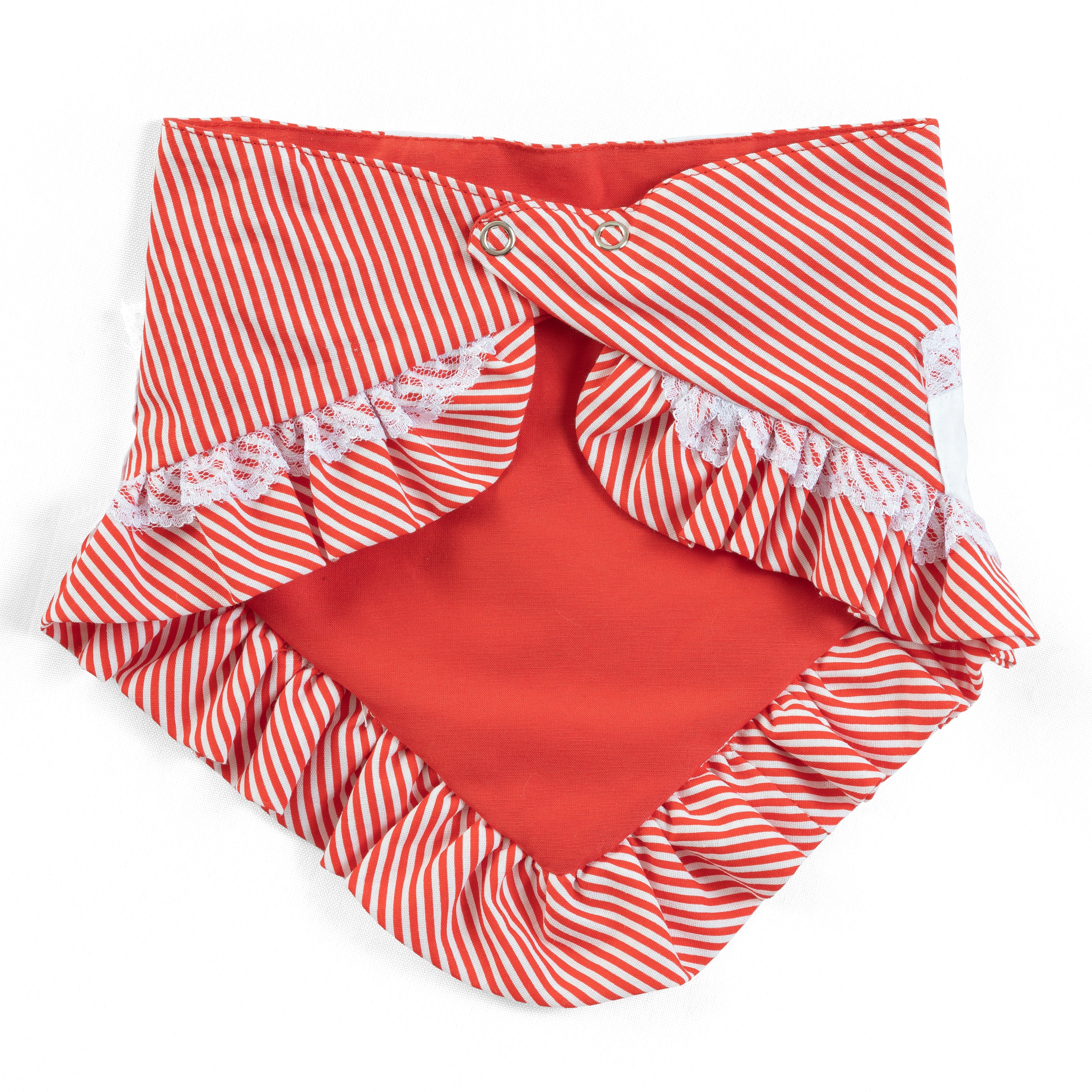 Pet Bandana Holiday Gingerbread Cookies with Ruffles | Christmas image 2